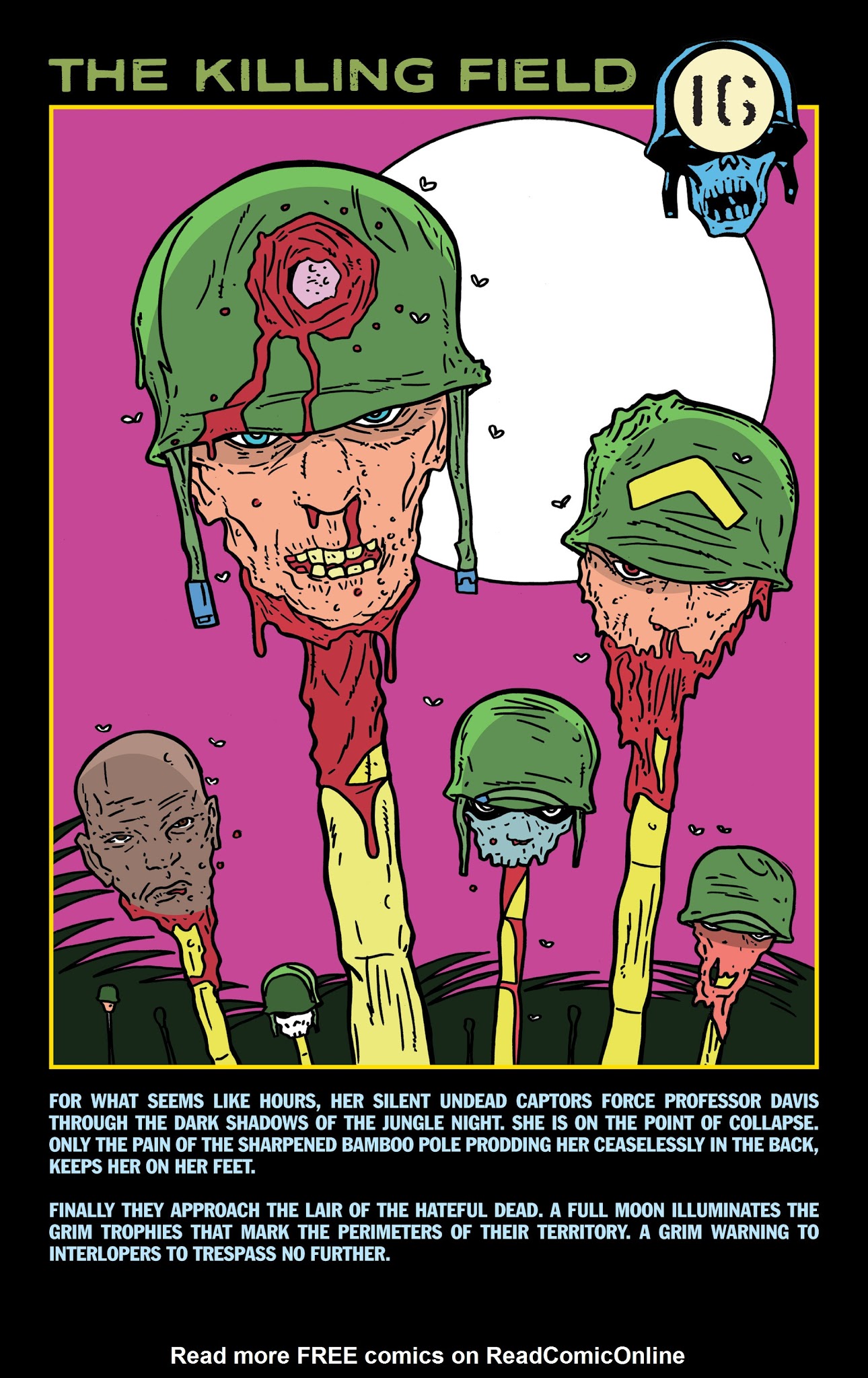Read online Bulletproof Coffin: Disinterred comic -  Issue #5 - 19