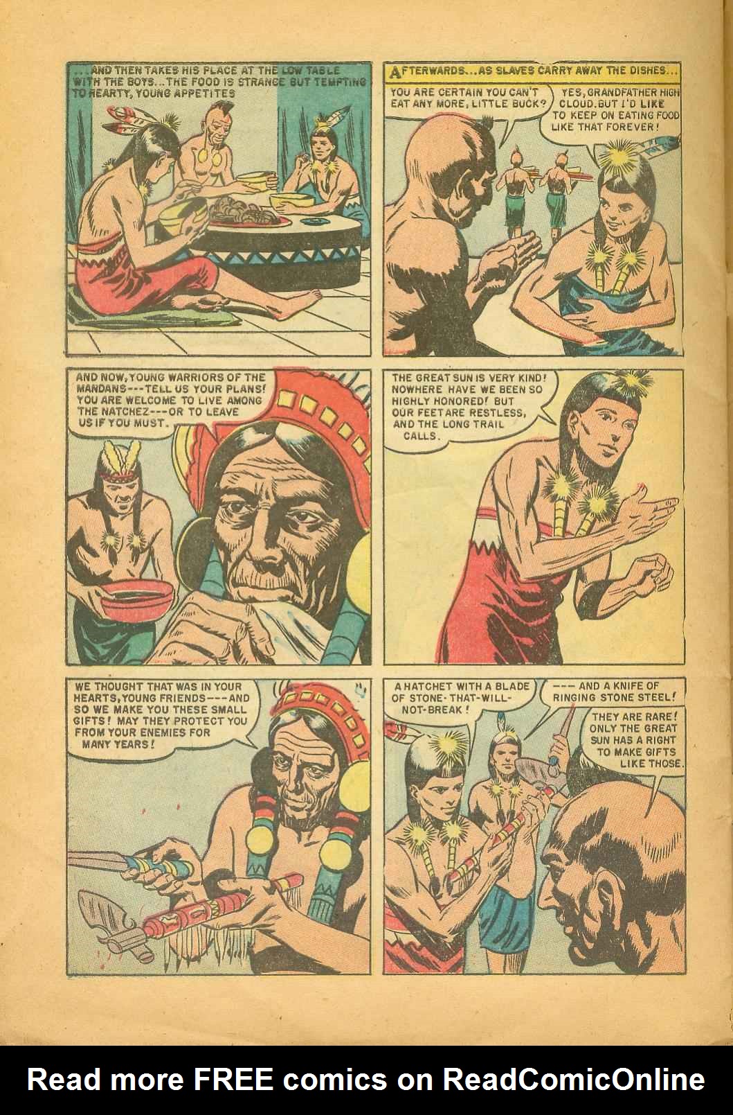 Read online The Lone Ranger (1948) comic -  Issue #37 - 48