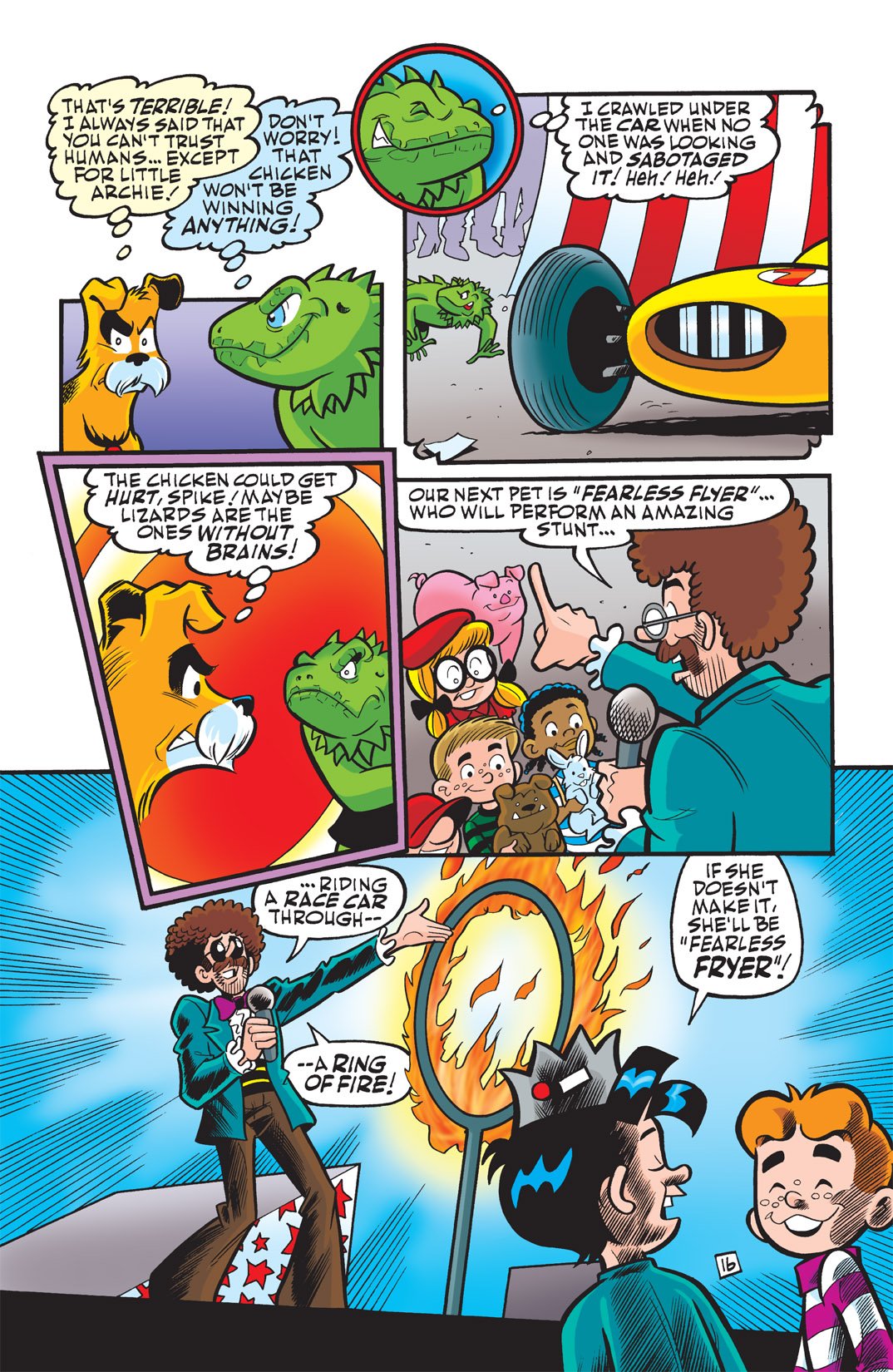 Read online Archie & Friends (1992) comic -  Issue #154 - 17