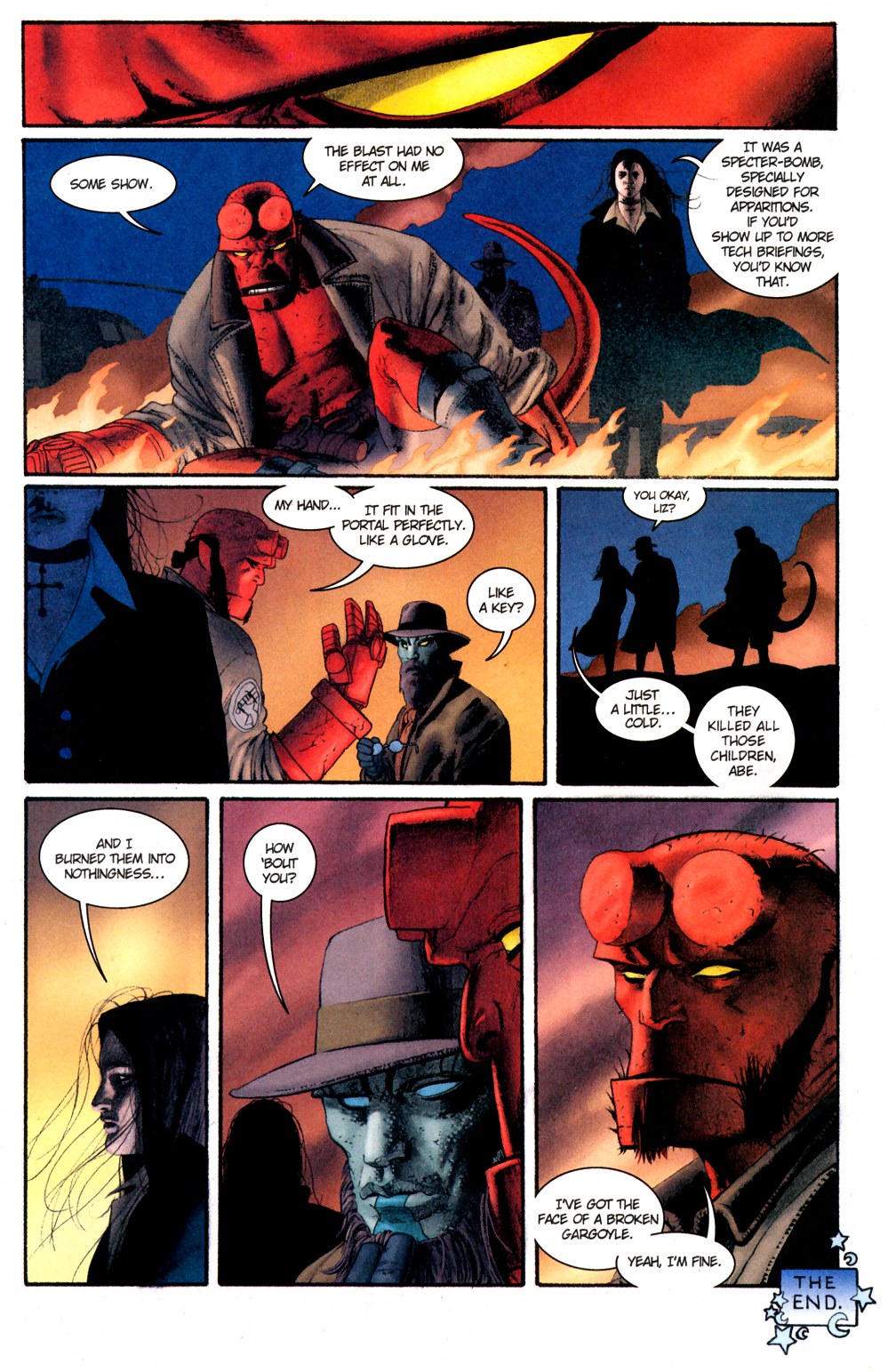 Read online Hellboy: Weird Tales comic -  Issue #1 - 12
