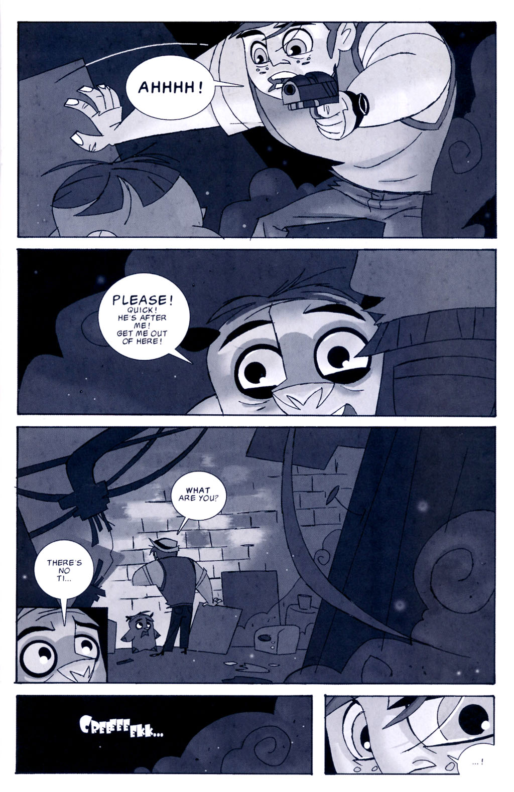 Read online Pigtale comic -  Issue #2 - 3