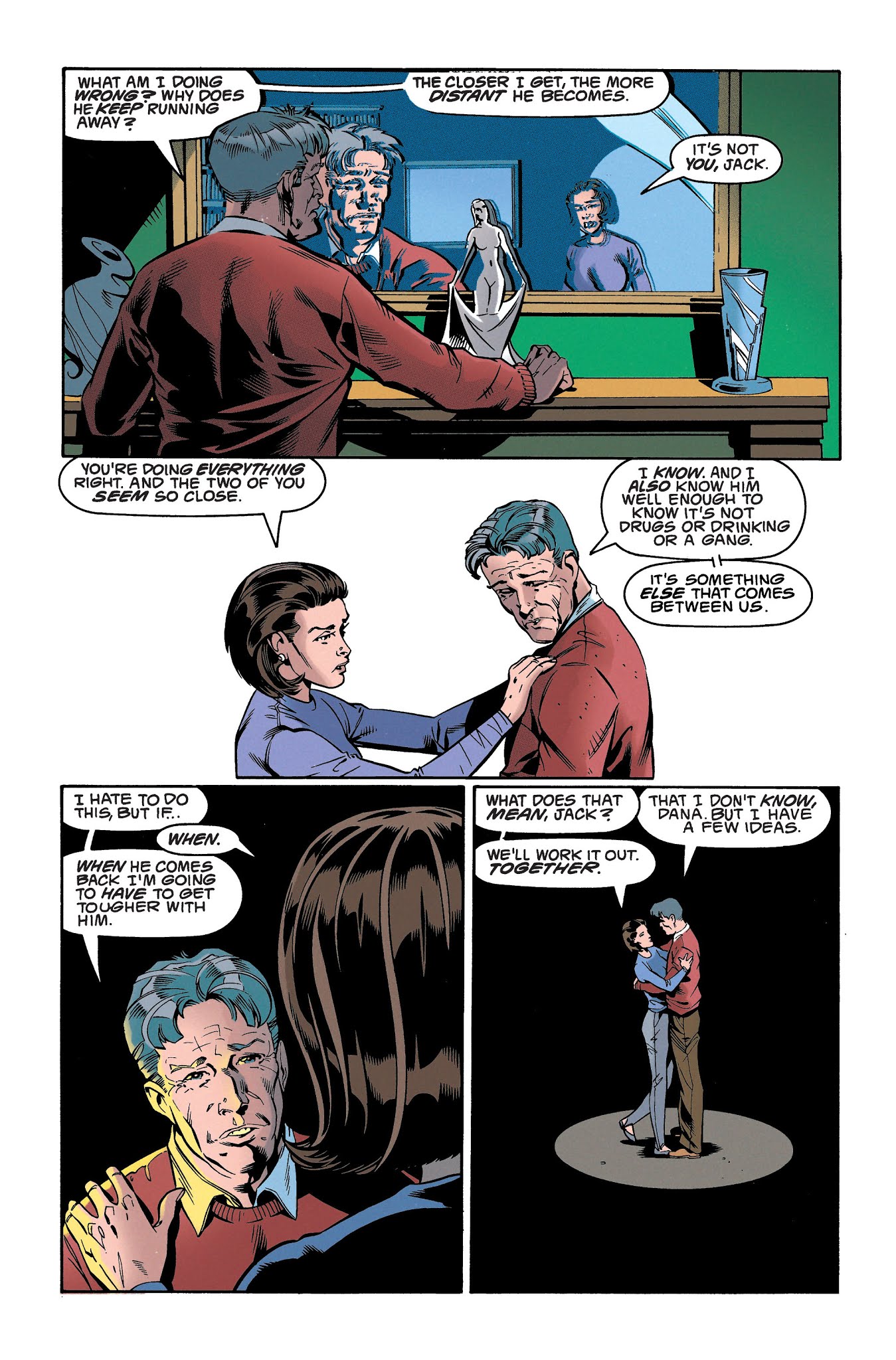Read online Batman: No Man's Land (2011) comic -  Issue # TPB 3 - 402
