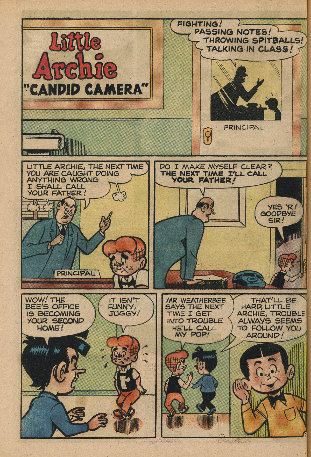 Read online The Adventures of Little Archie comic -  Issue #26 - 40