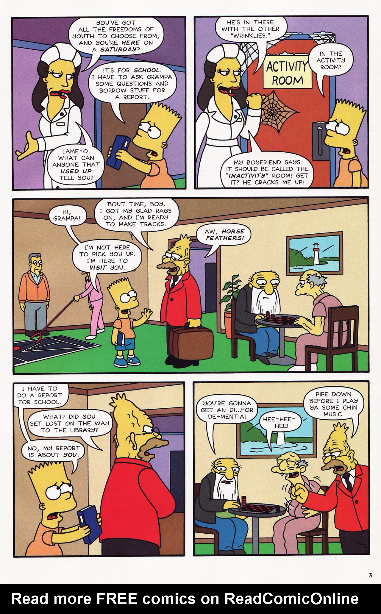 Read online Simpsons Comics Presents Bart Simpson comic -  Issue #36 - 4