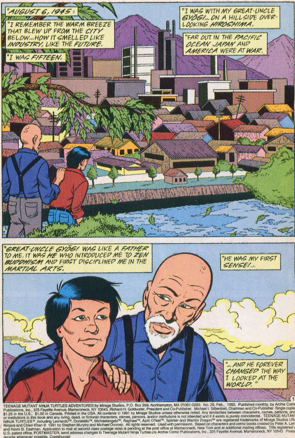 Read online Teenage Mutant Ninja Turtles Adventures (1989) comic -  Issue #29 - 2