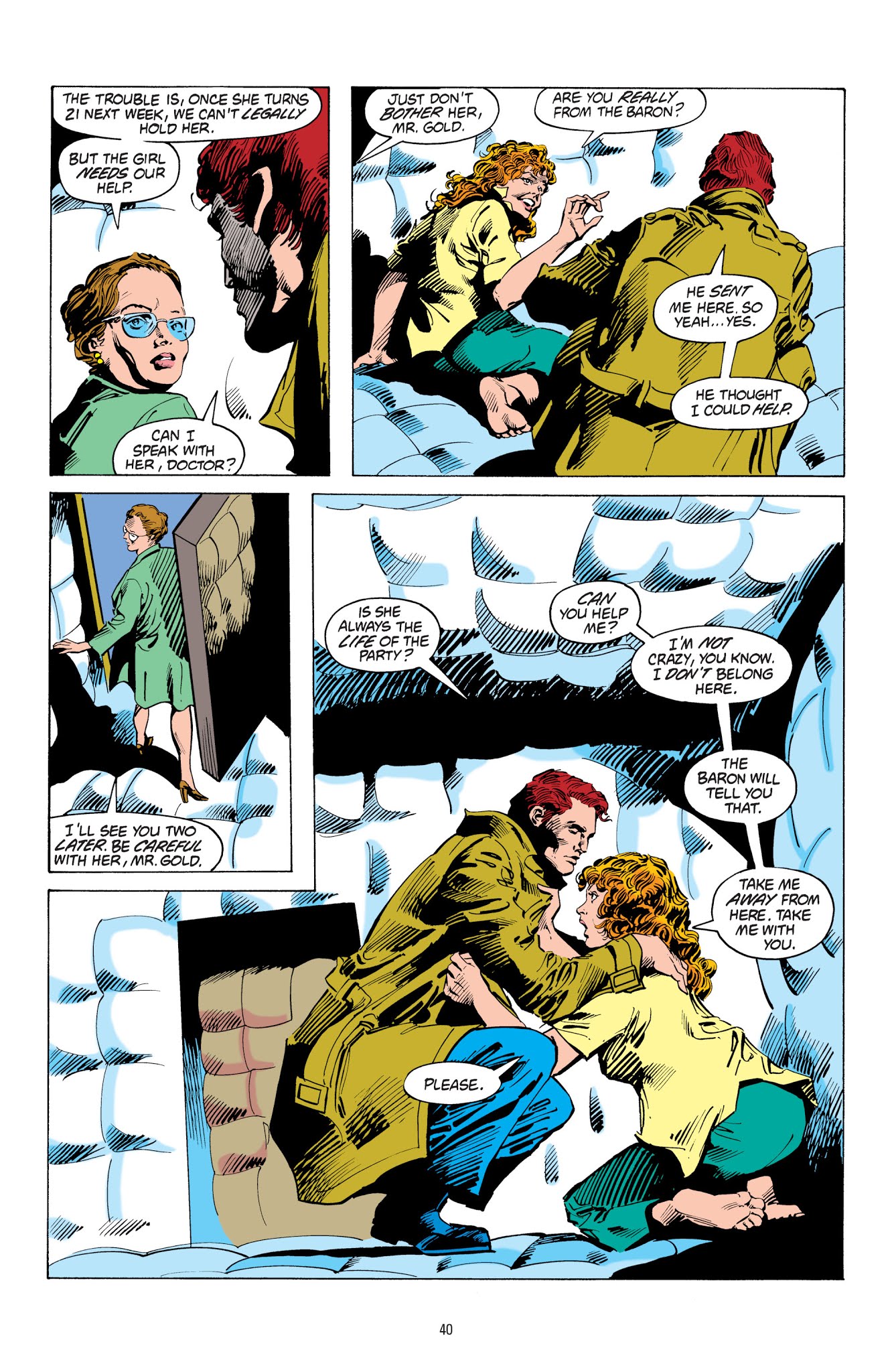 Read online The Night Force comic -  Issue # _TPB (Part 1) - 40