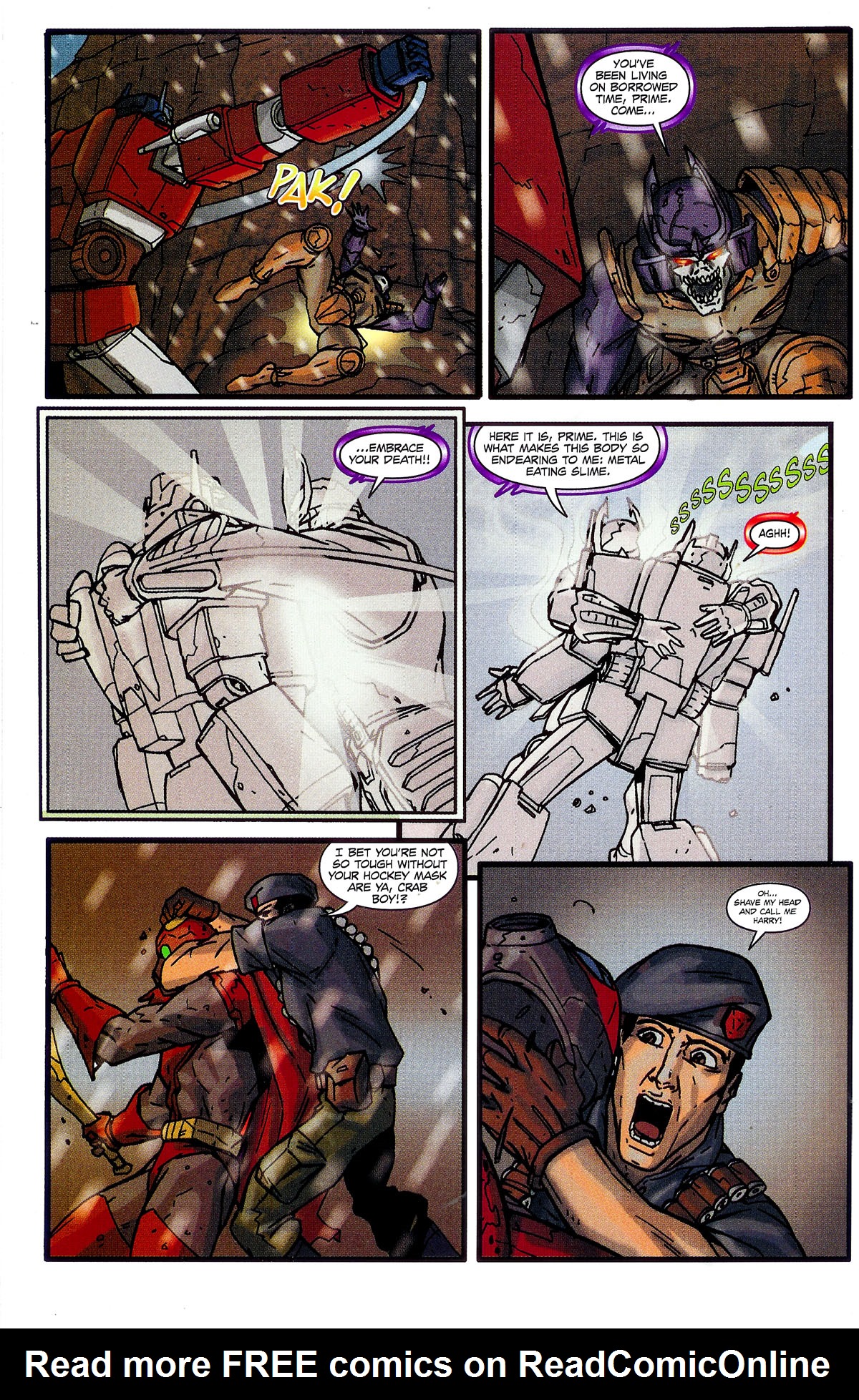 Read online G.I. Joe vs. The Transformers IV: Black Horizon comic -  Issue #1 - 35