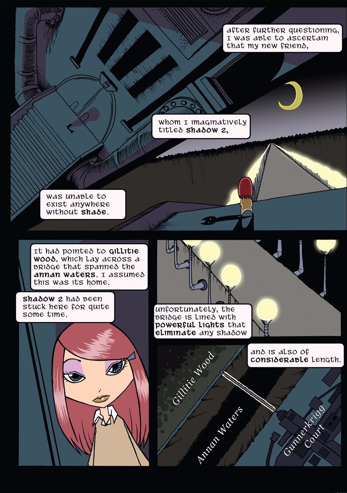 Read online Gunnerkrigg Court comic -  Issue # TPB 1 (Part 1) - 11