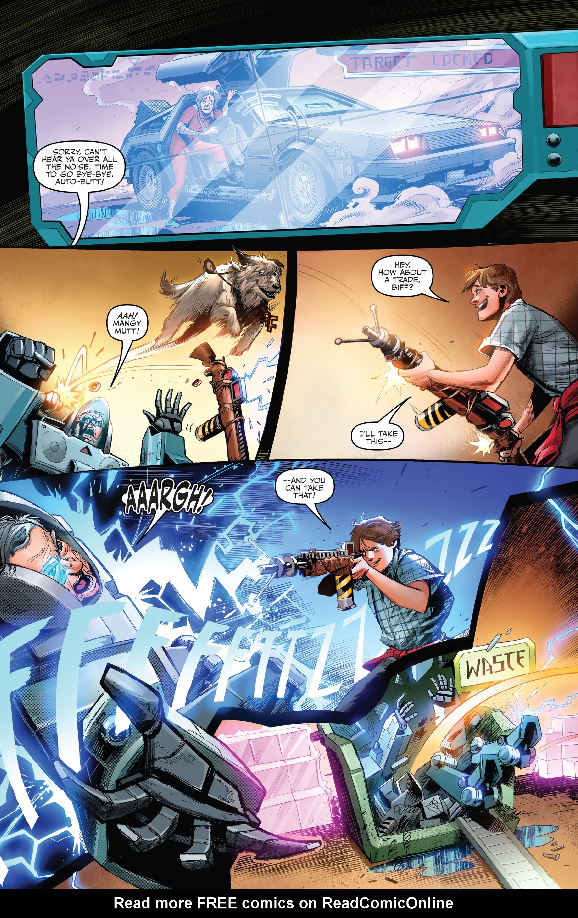 Read online Transformers: Back to the Future comic -  Issue #3 - 20