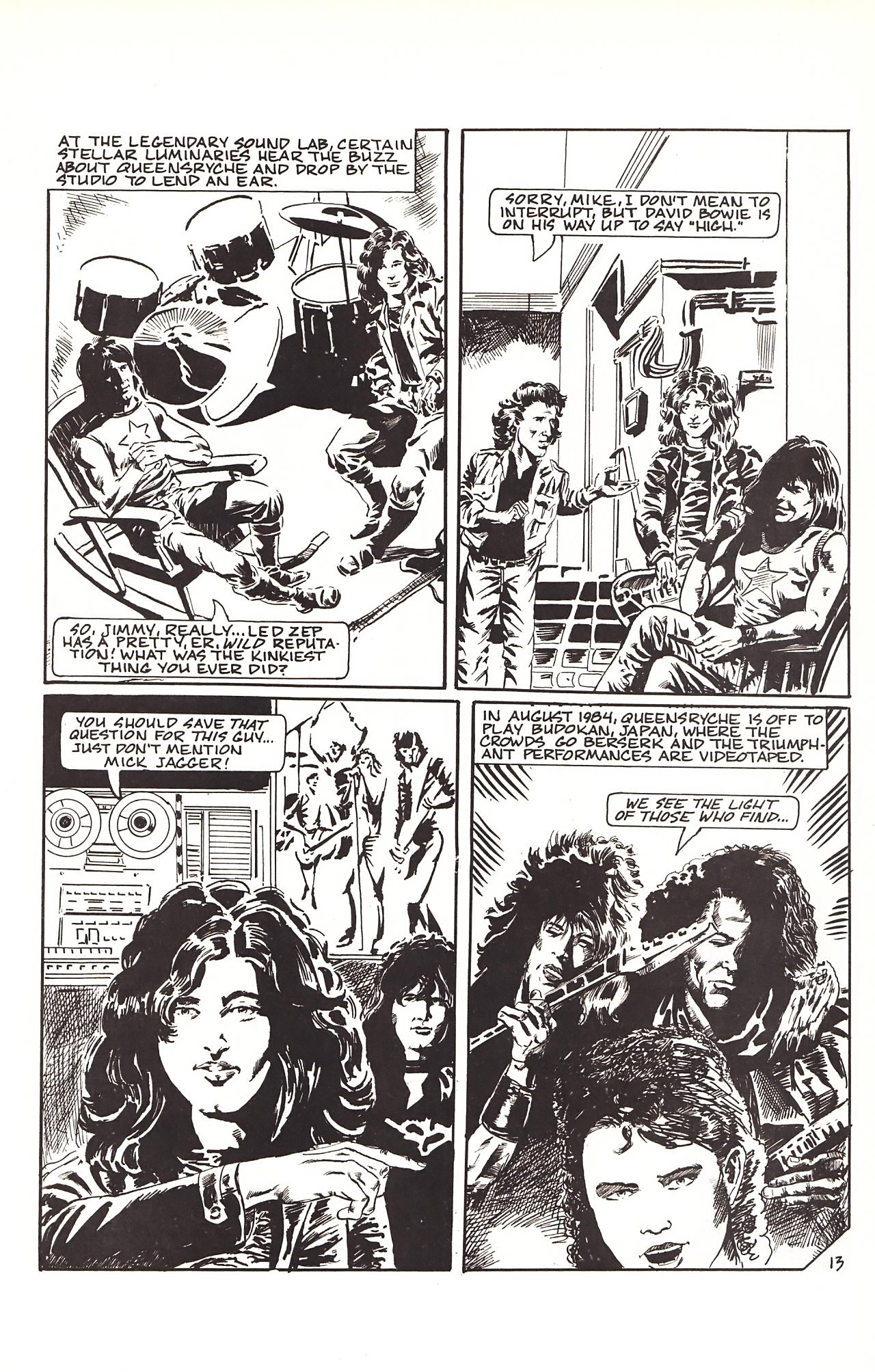 Read online Rock N' Roll Comics comic -  Issue #20 - 15