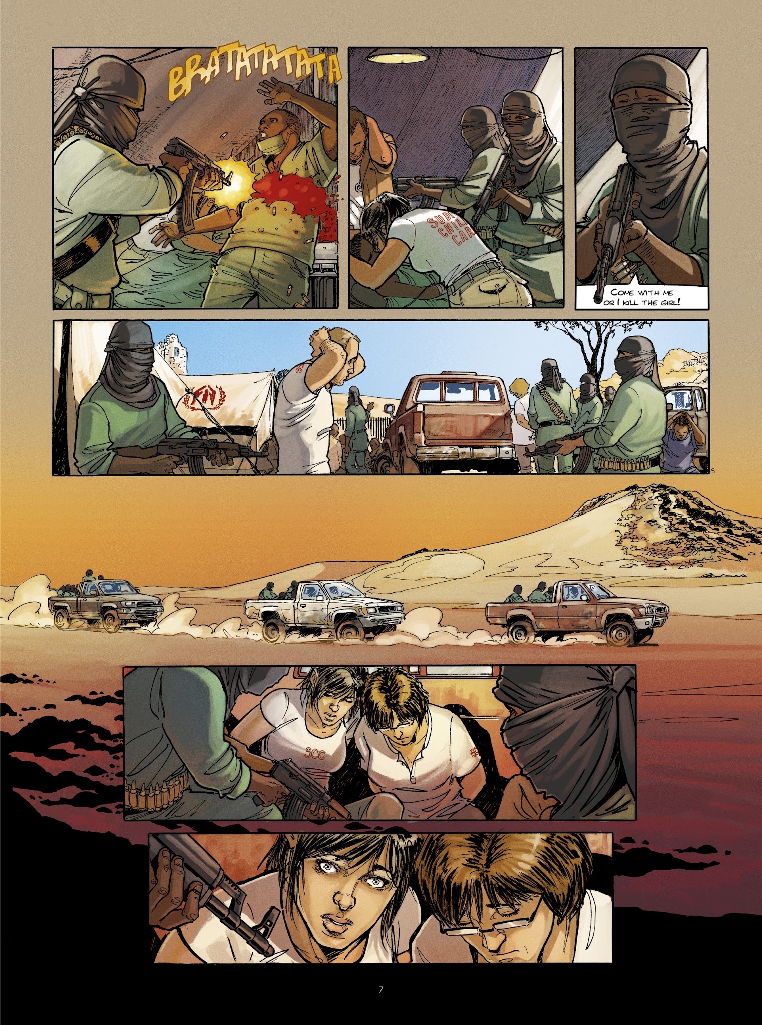 Read online Sisco comic -  Issue #9 - 7