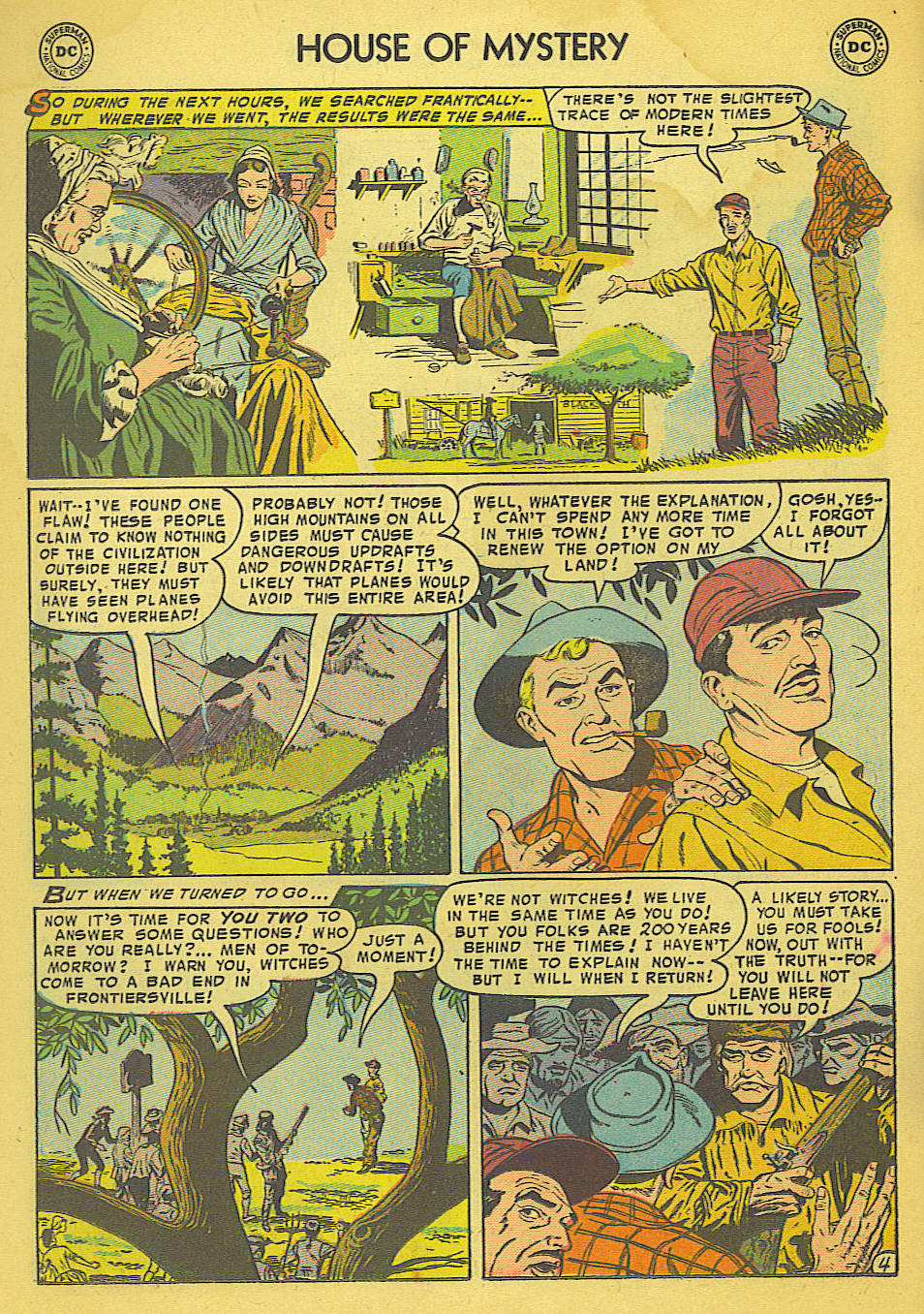 Read online House of Mystery (1951) comic -  Issue #40 - 14