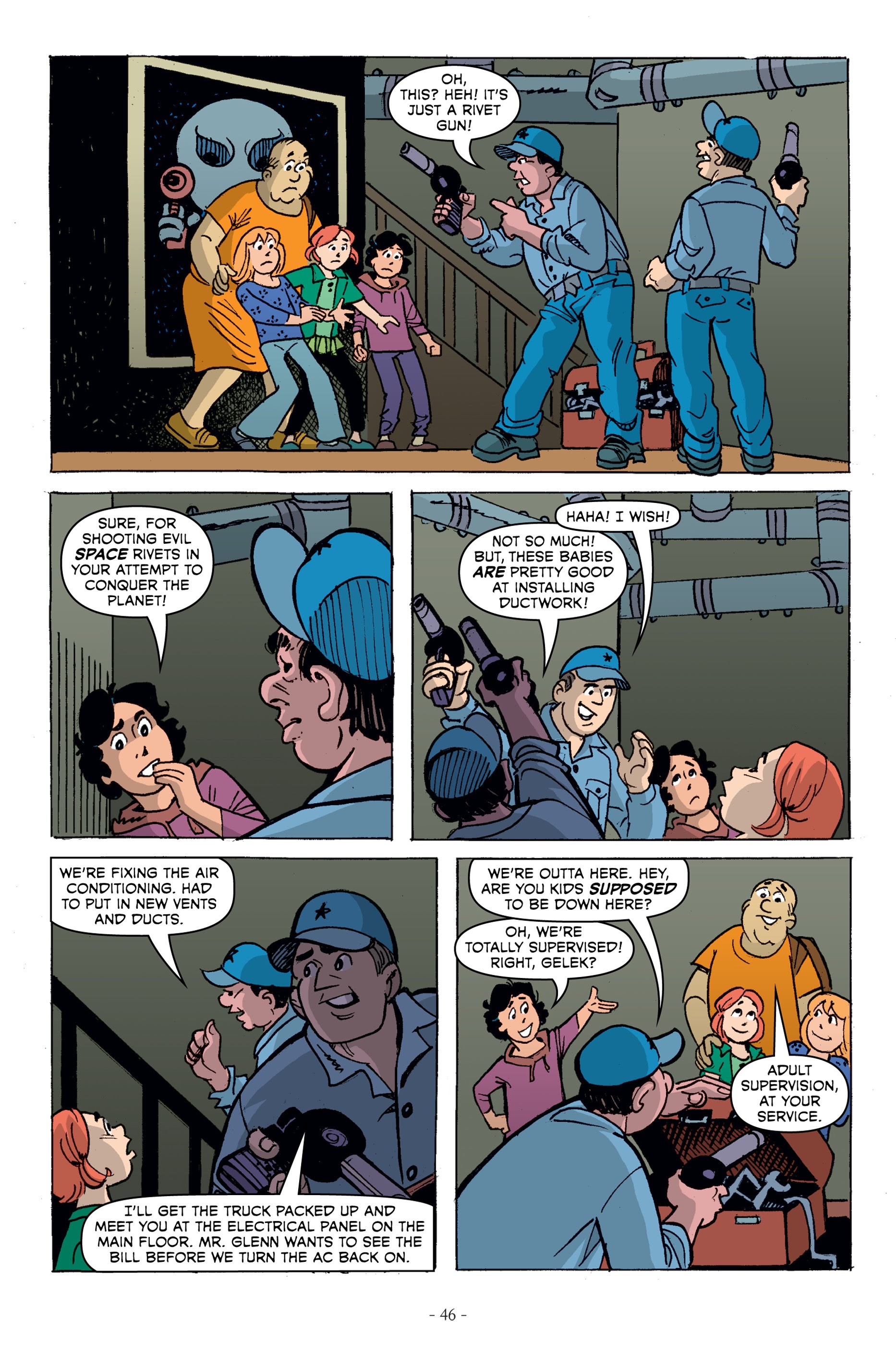 Read online Nancy Drew and the Clue Crew comic -  Issue #2 - 47