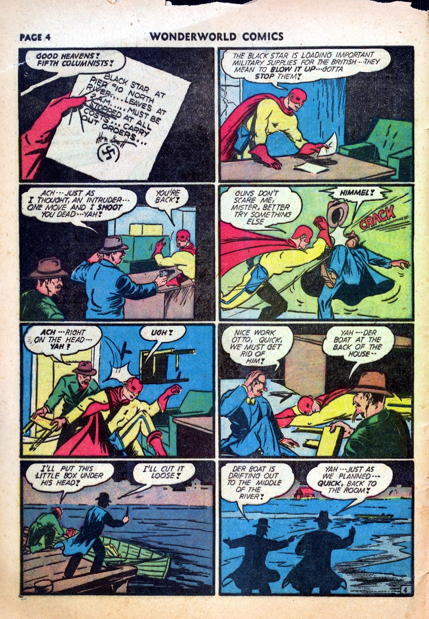 Read online Wonderworld Comics comic -  Issue #26 - 6