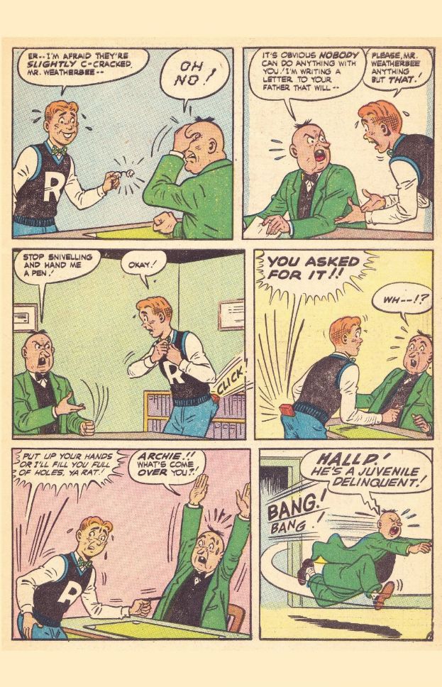 Read online Archie Comics comic -  Issue #037 - 8