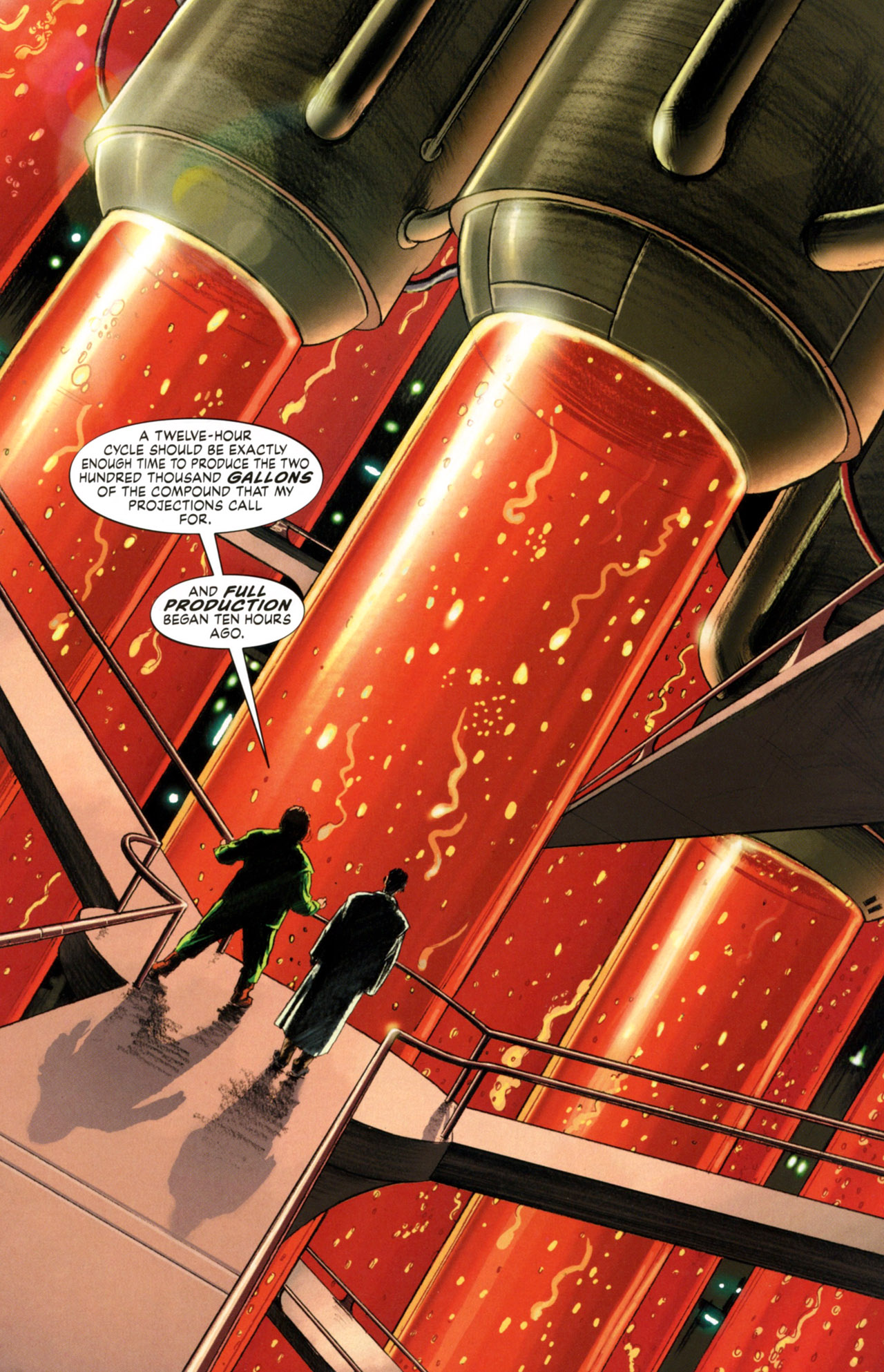 Read online The Torch comic -  Issue #3 - 9