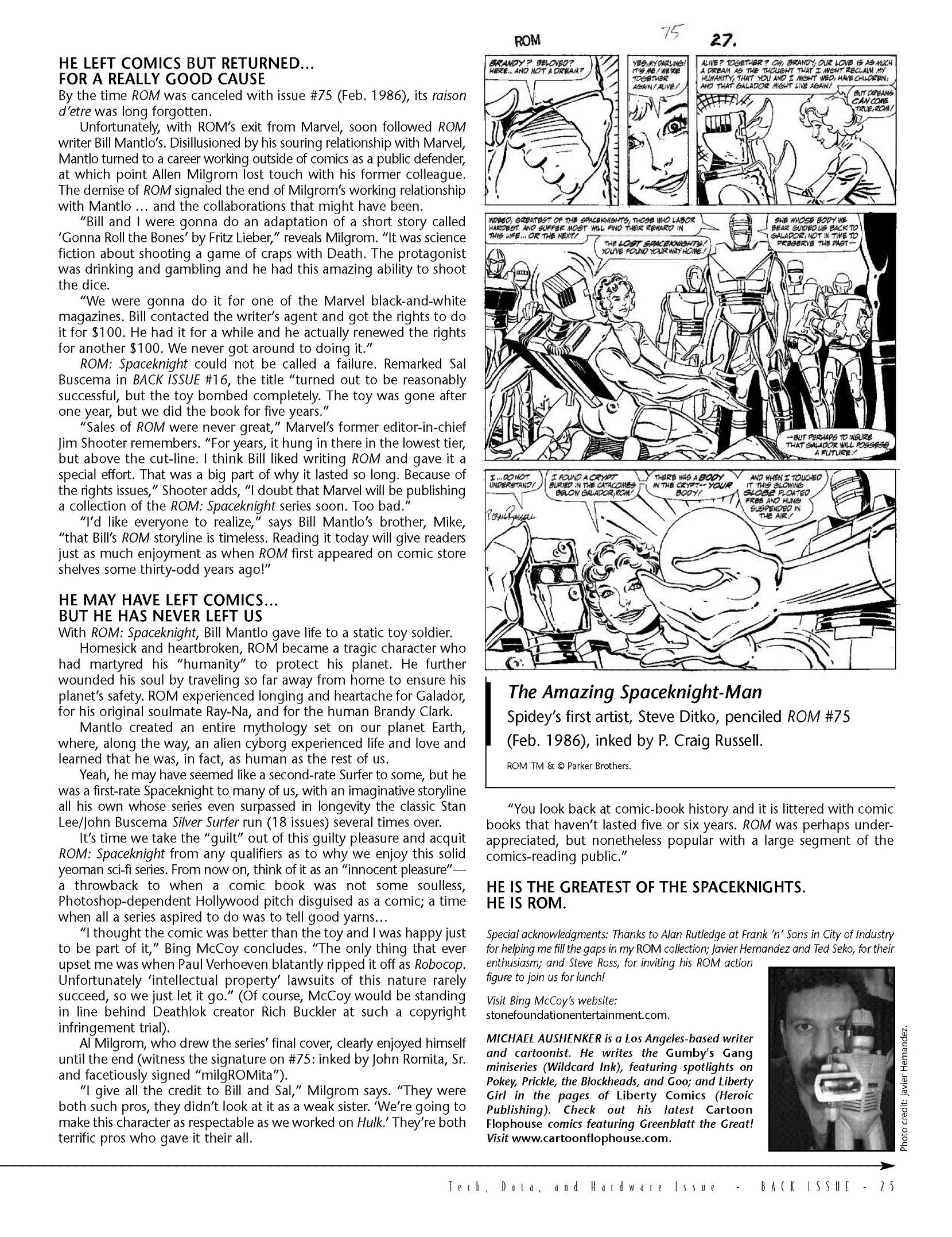 Read online Back Issue comic -  Issue #32 - 25