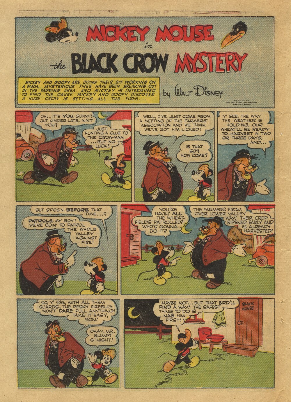 Read online Walt Disney's Comics and Stories comic -  Issue #59 - 30
