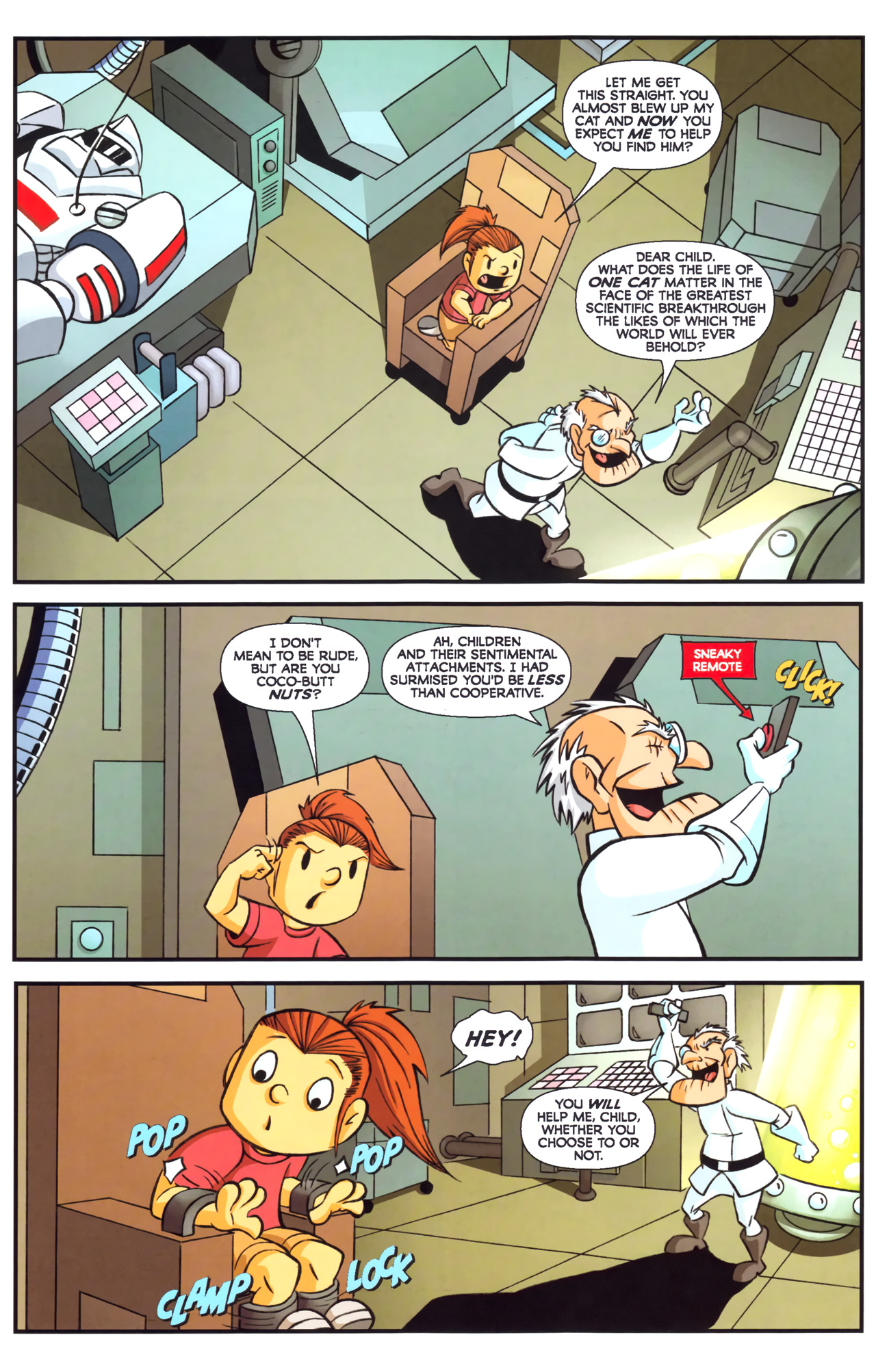 Read online Scratch9 comic -  Issue #4 - 6