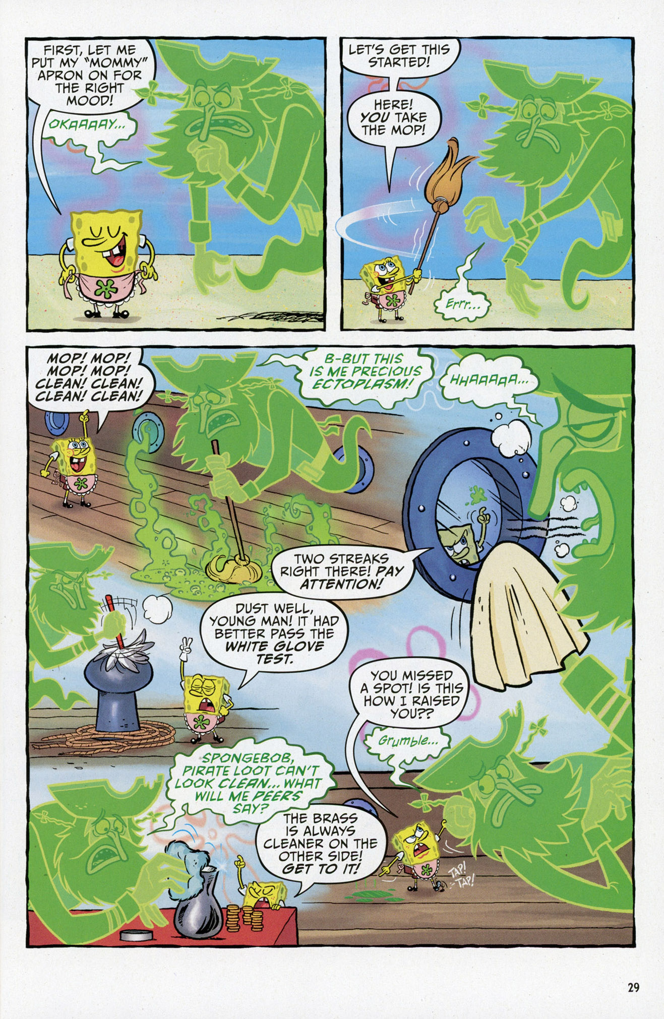 Read online SpongeBob Comics comic -  Issue #43 - 30