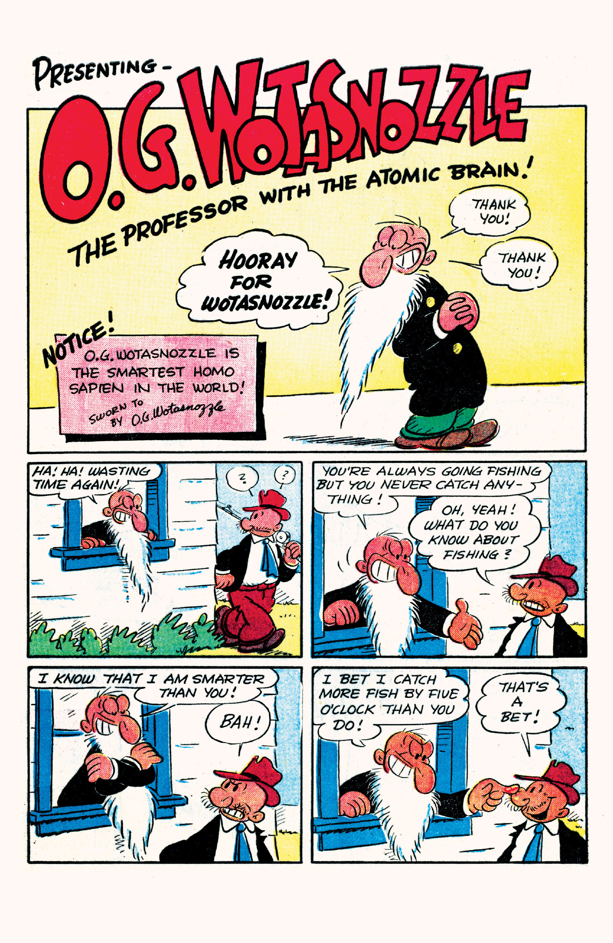 Read online Classic Popeye comic -  Issue #38 - 29