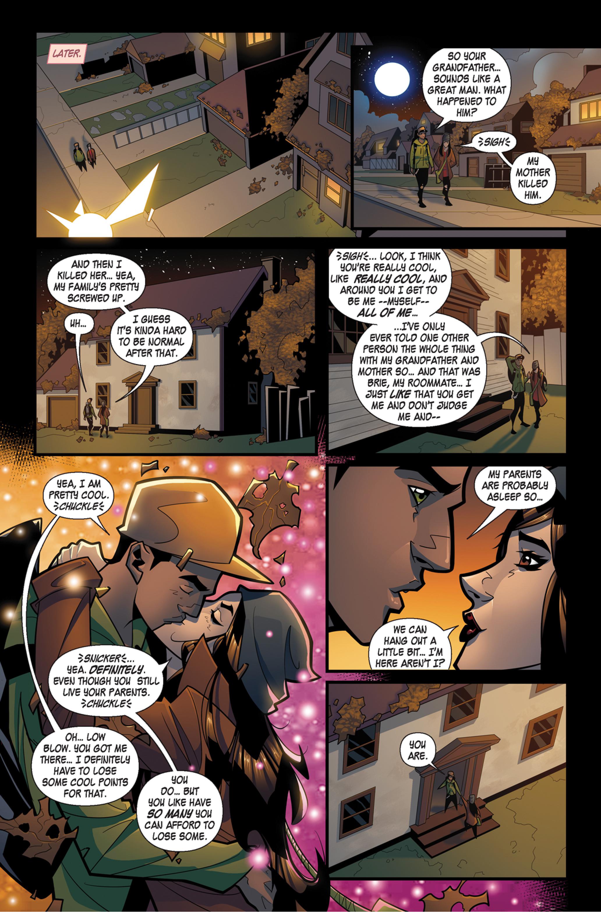 Read online Angelica Reigns: The Faith comic -  Issue #1 - 13