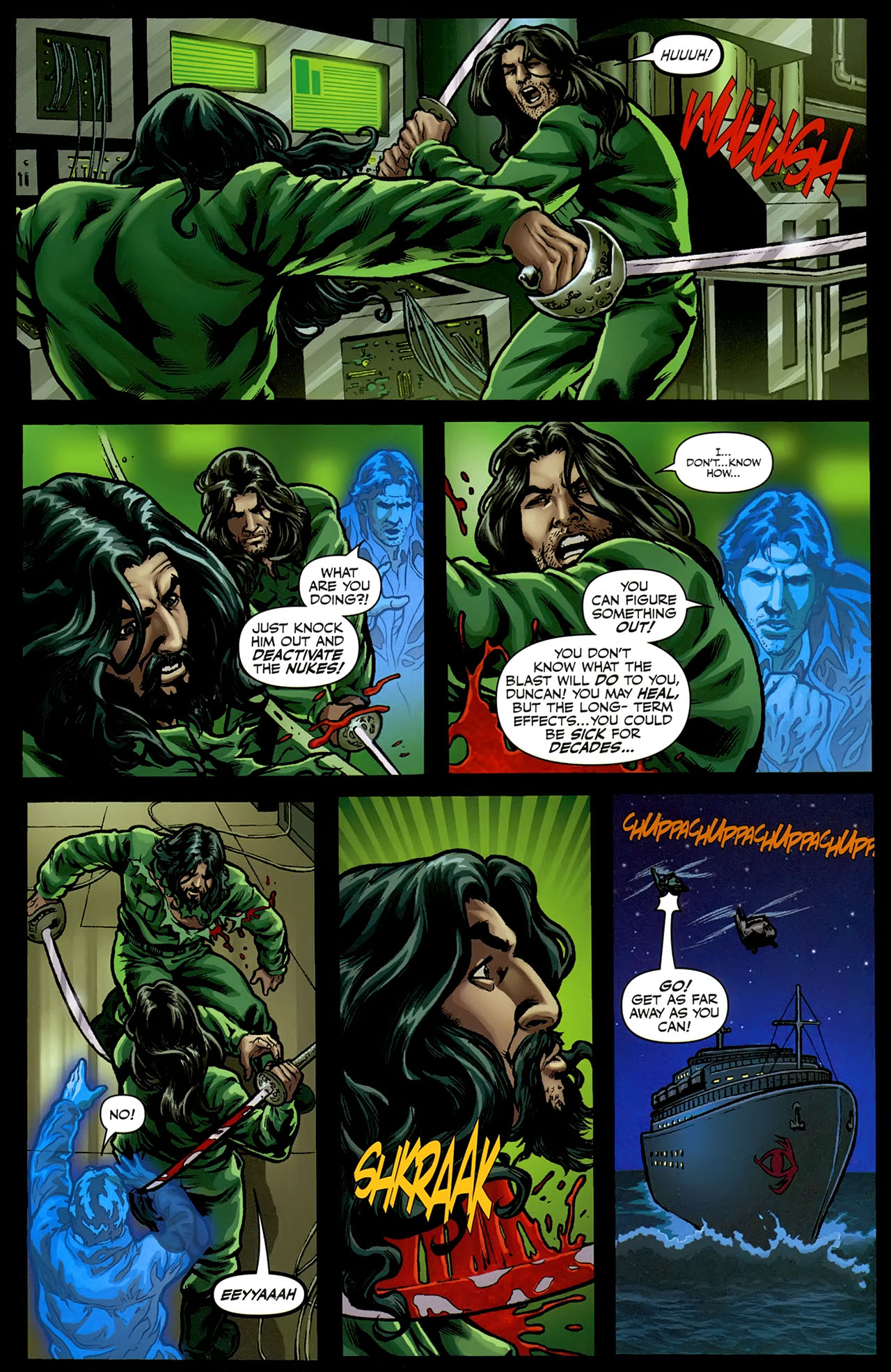 Read online Highlander comic -  Issue #12 - 20