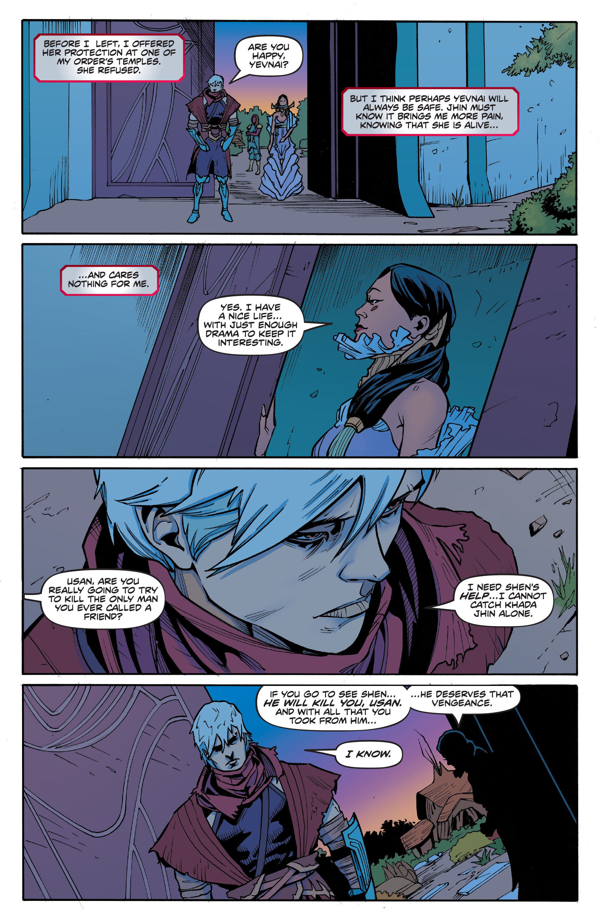 Read online League of Legends: Zed comic -  Issue #2 - 21