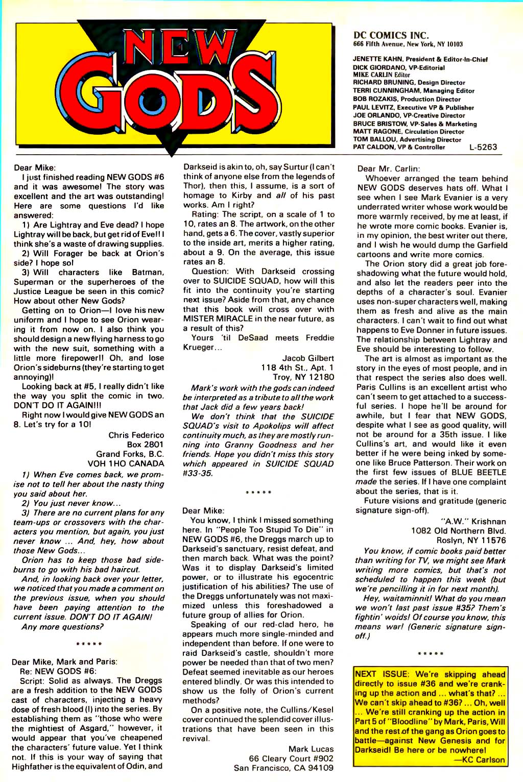 Read online The New Gods (1989) comic -  Issue #10 - 25