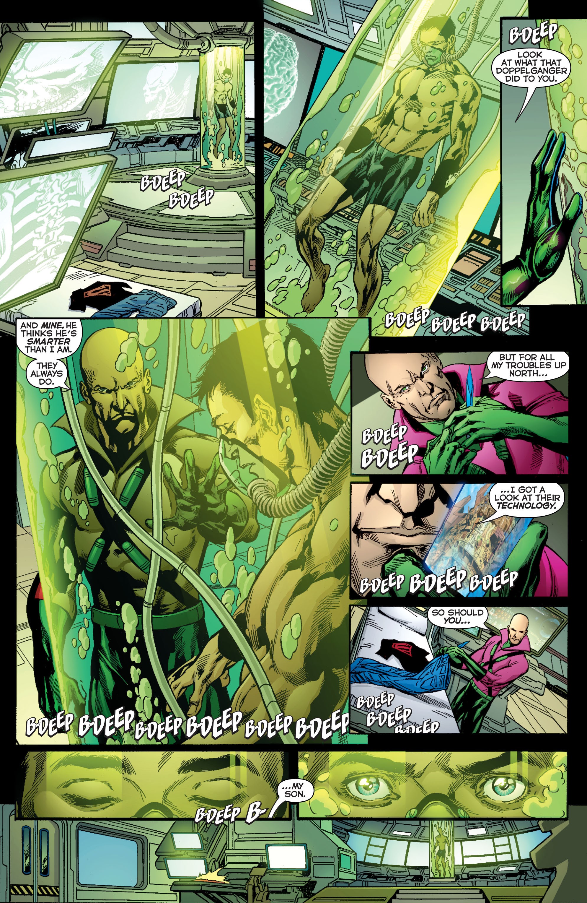 Read online Infinite Crisis Omnibus (2020 Edition) comic -  Issue # TPB (Part 12) - 14