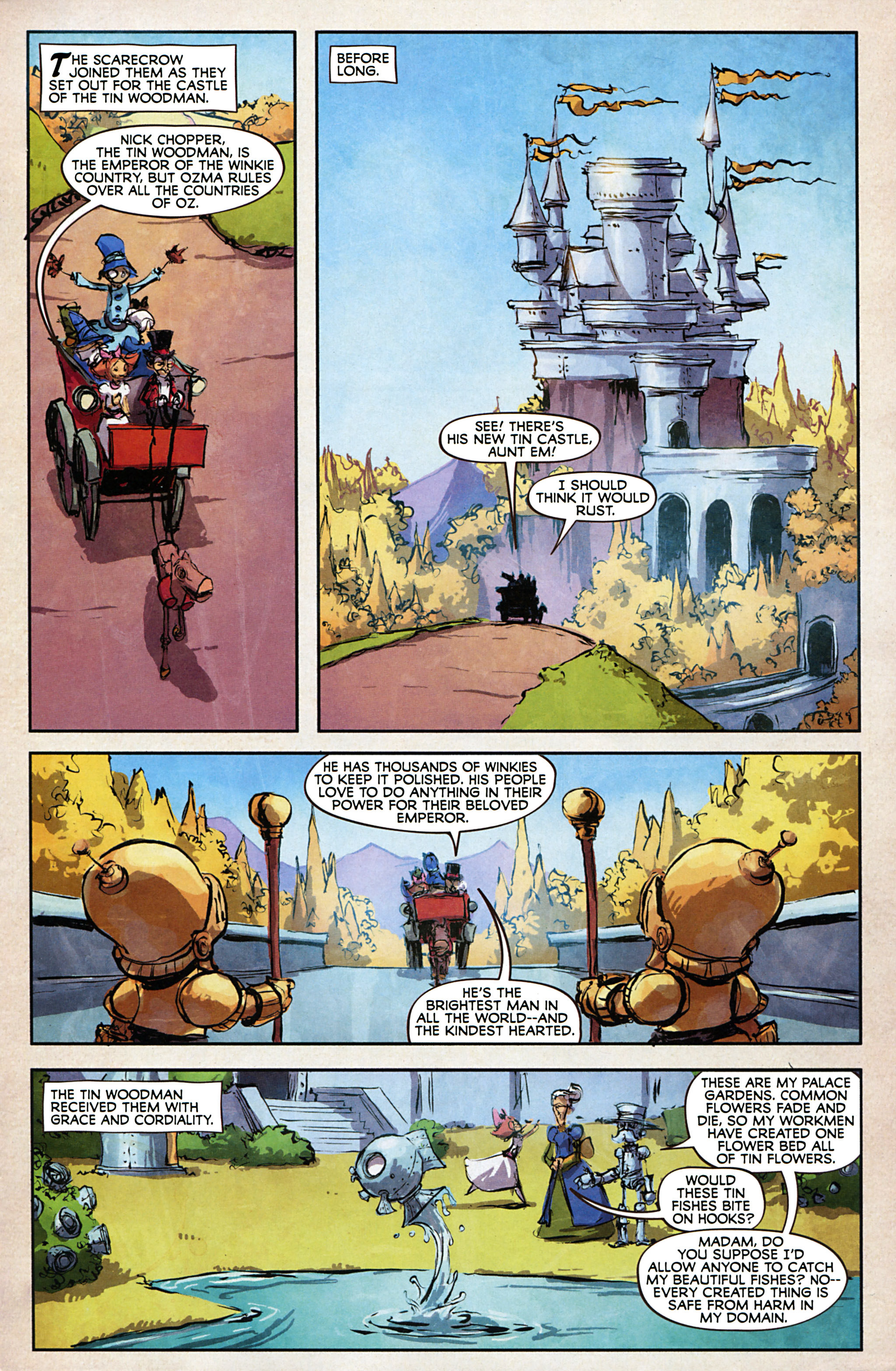 Read online The Emerald City of Oz comic -  Issue #4 - 20