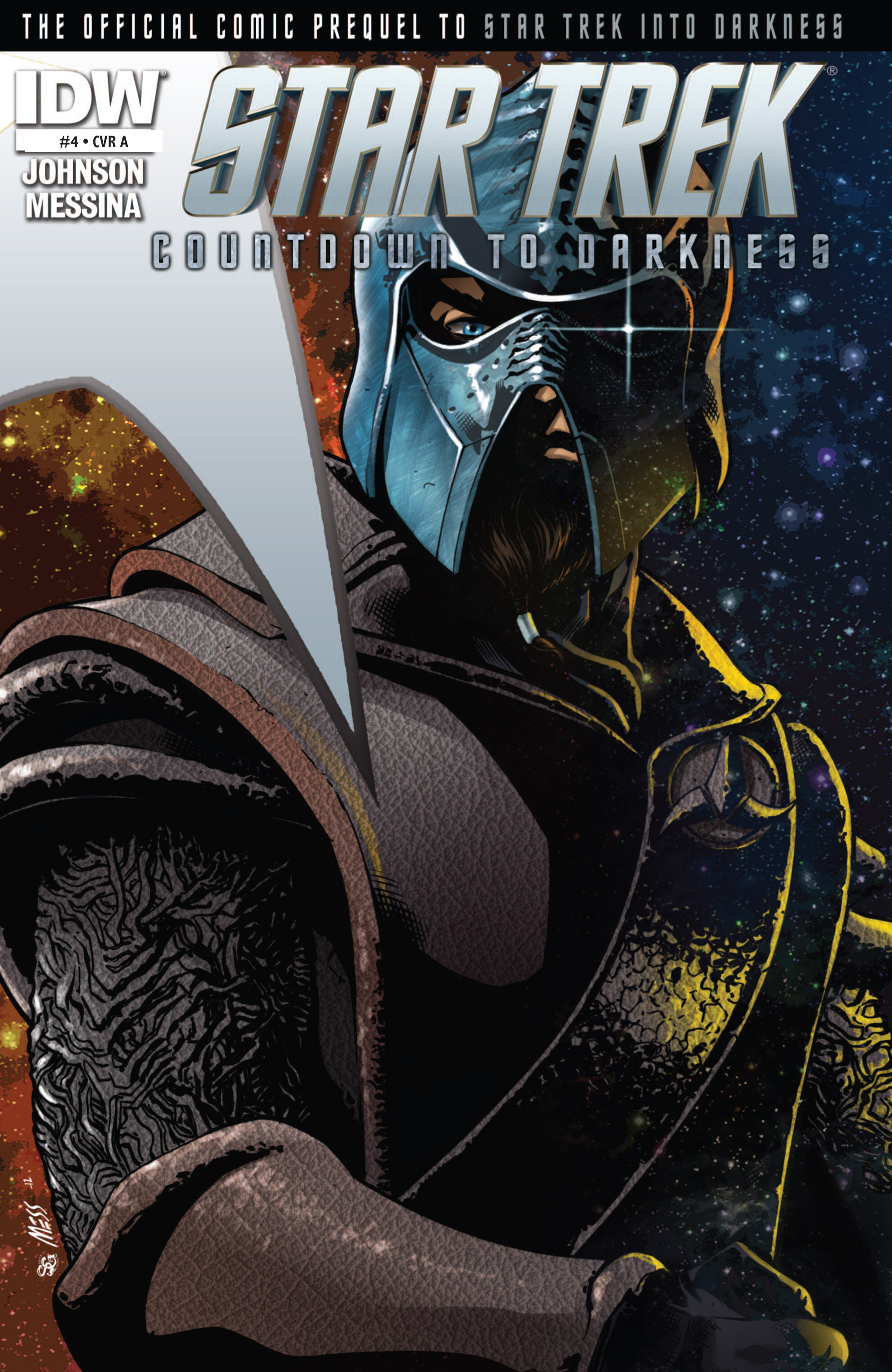 Read online Star Trek: Countdown To Darkness comic -  Issue #4 - 1