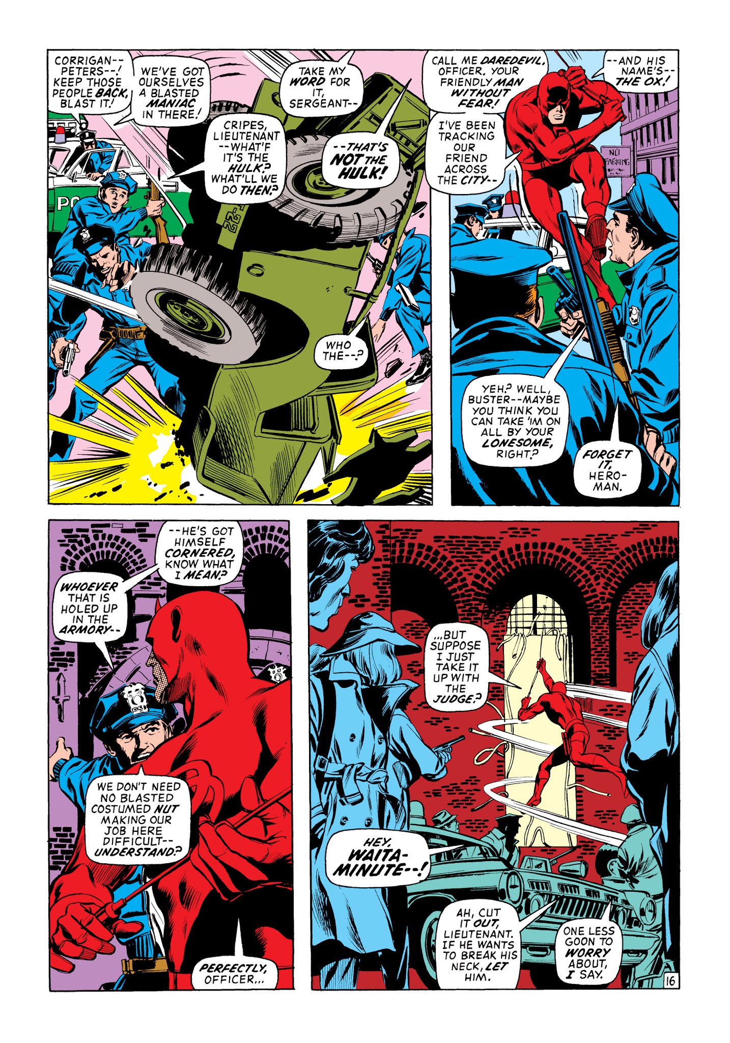 Read online Marvel Masterworks: Daredevil comic -  Issue # TPB 9 (Part 1) - 45