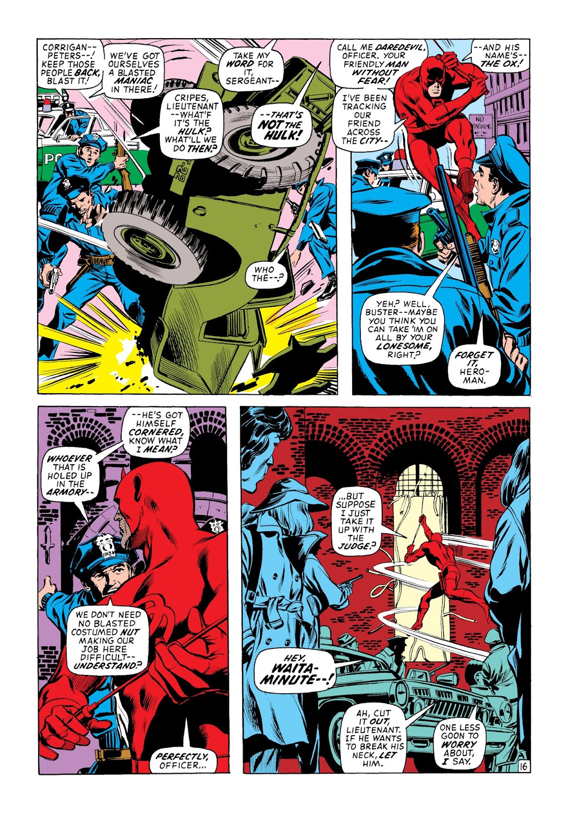 Marvel Masterworks: Daredevil issue TPB 9 - Page 45