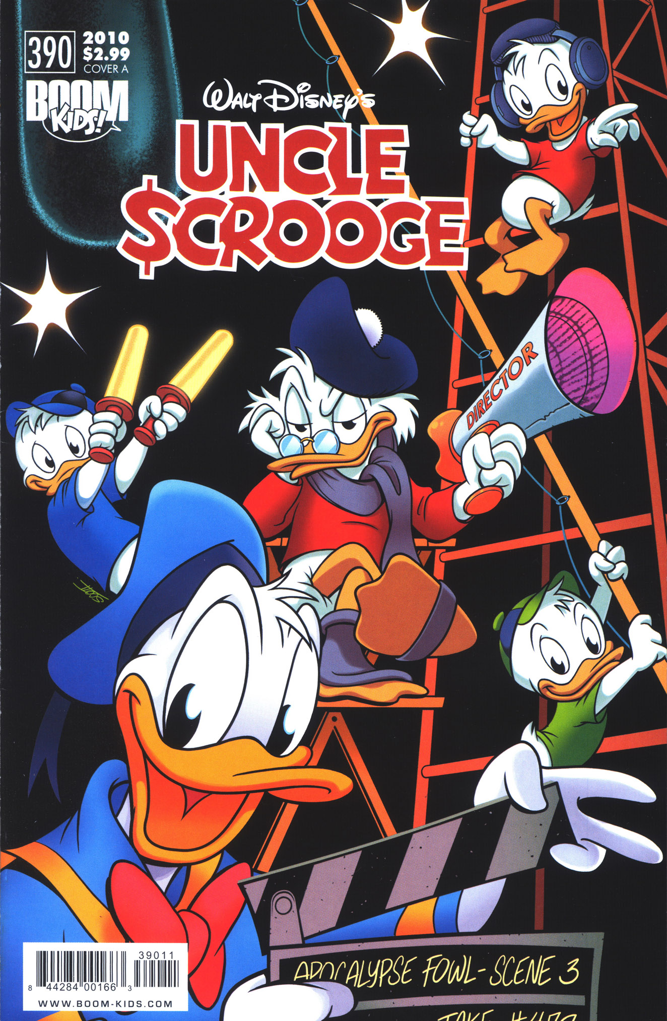 Read online Uncle Scrooge (2009) comic -  Issue #390 - 1
