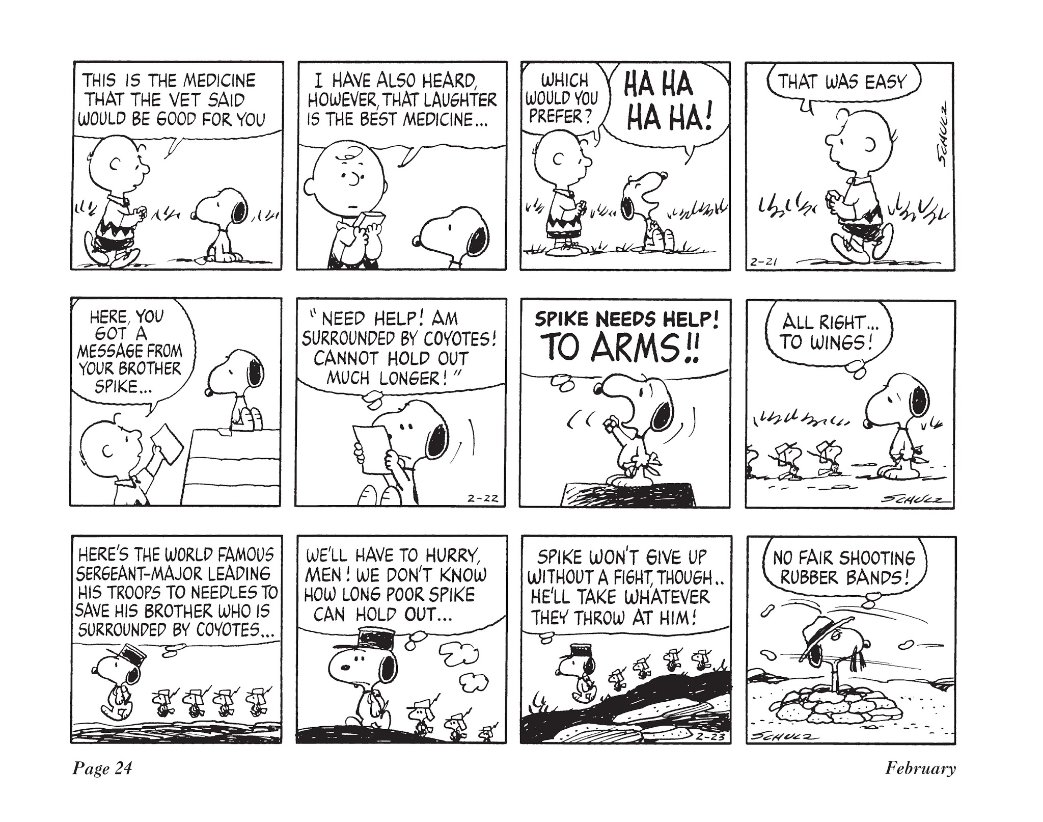Read online The Complete Peanuts comic -  Issue # TPB 17 - 40
