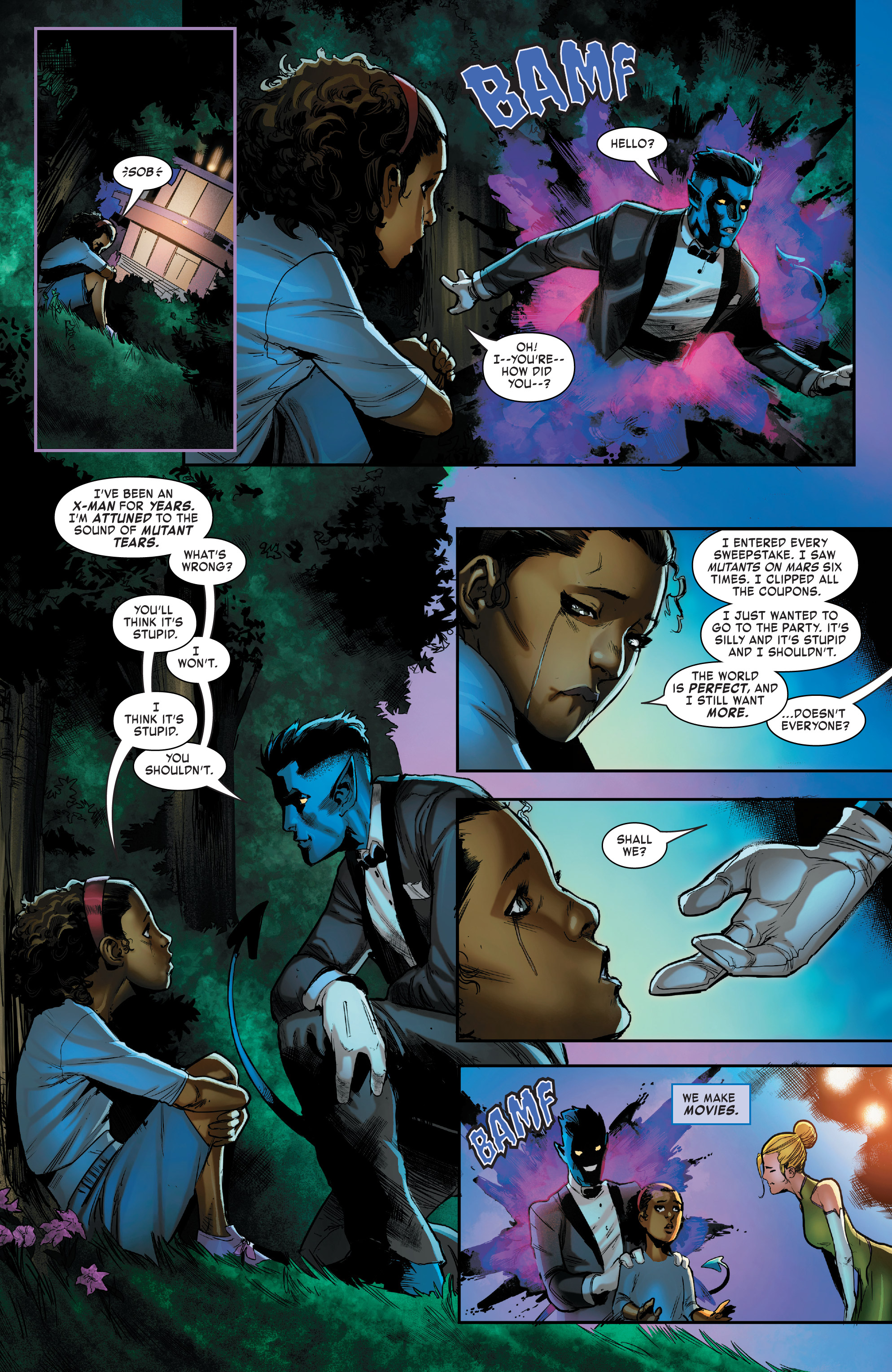 Read online Age of X-Man: The Amazing Nightcrawler comic -  Issue # _TPB - 18