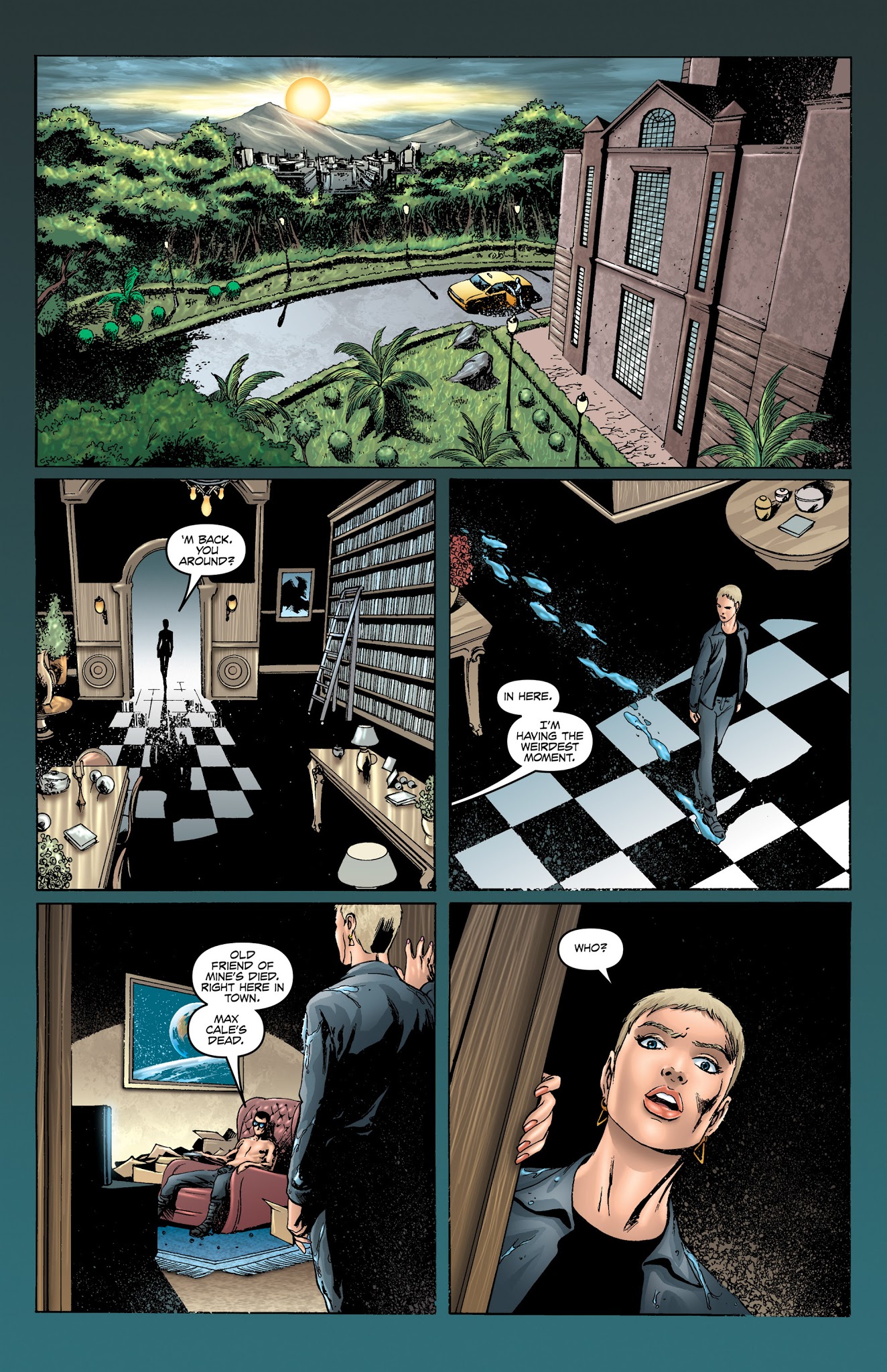 Read online Doktor Sleepless comic -  Issue #5 - 3