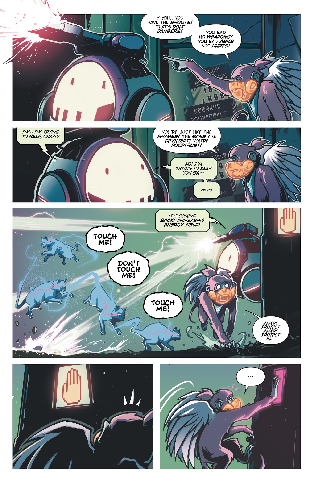 Read online Angelic comic -  Issue #3 - 20