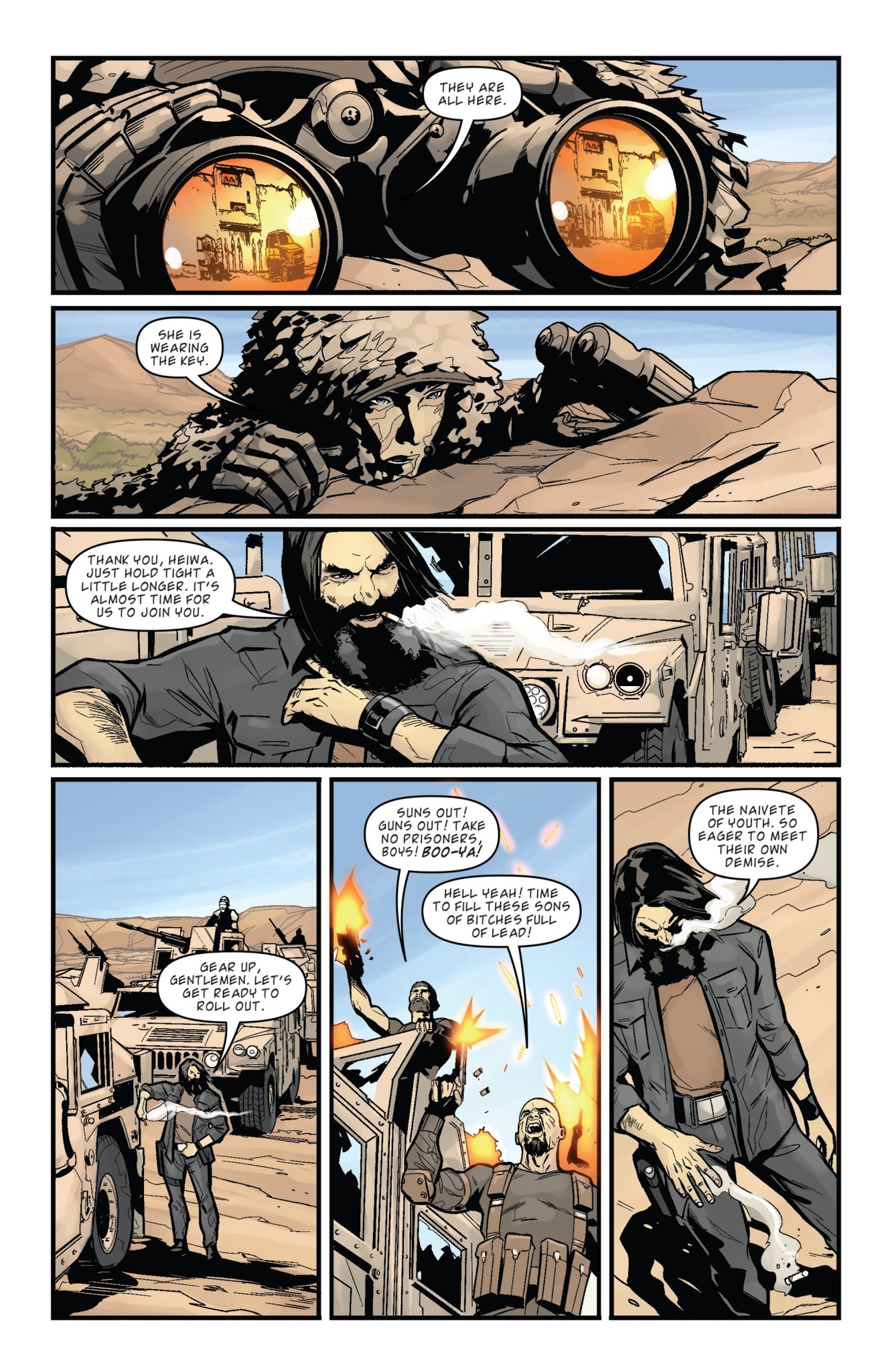 Read online Wynonna Earp: Season Zero comic -  Issue #2 - 19