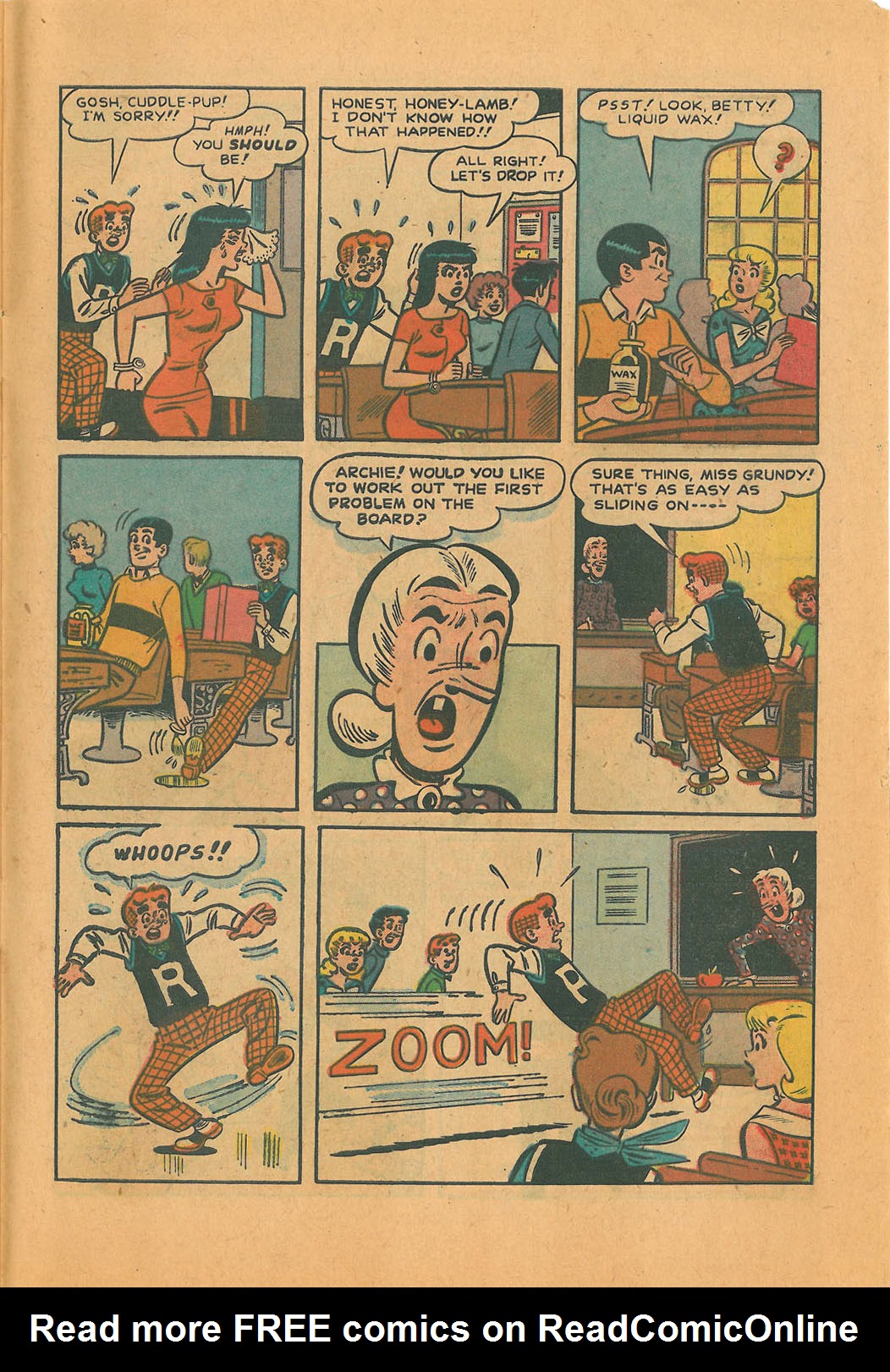 Read online Archie Comics comic -  Issue #093 - 30