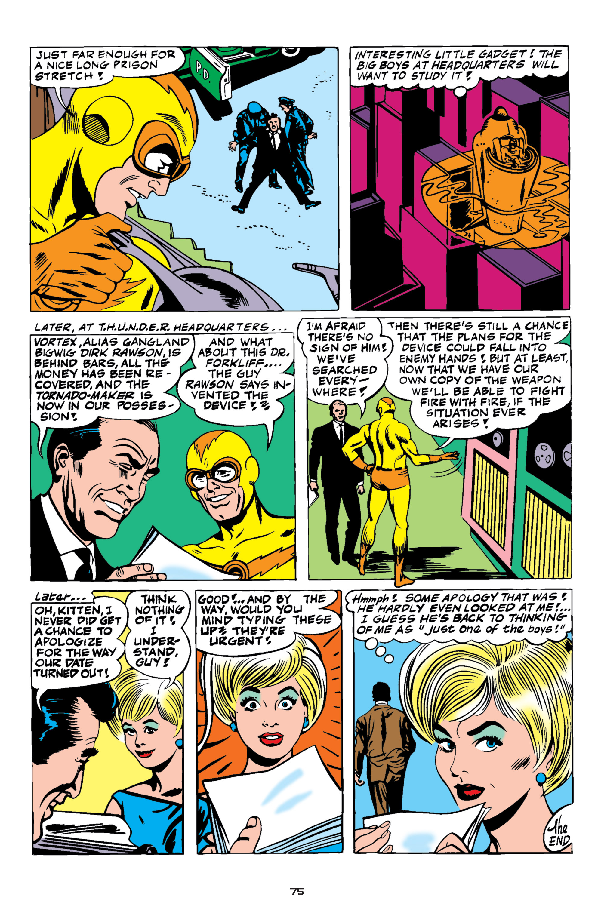 Read online T.H.U.N.D.E.R. Agents Classics comic -  Issue # TPB 4 (Part 1) - 76