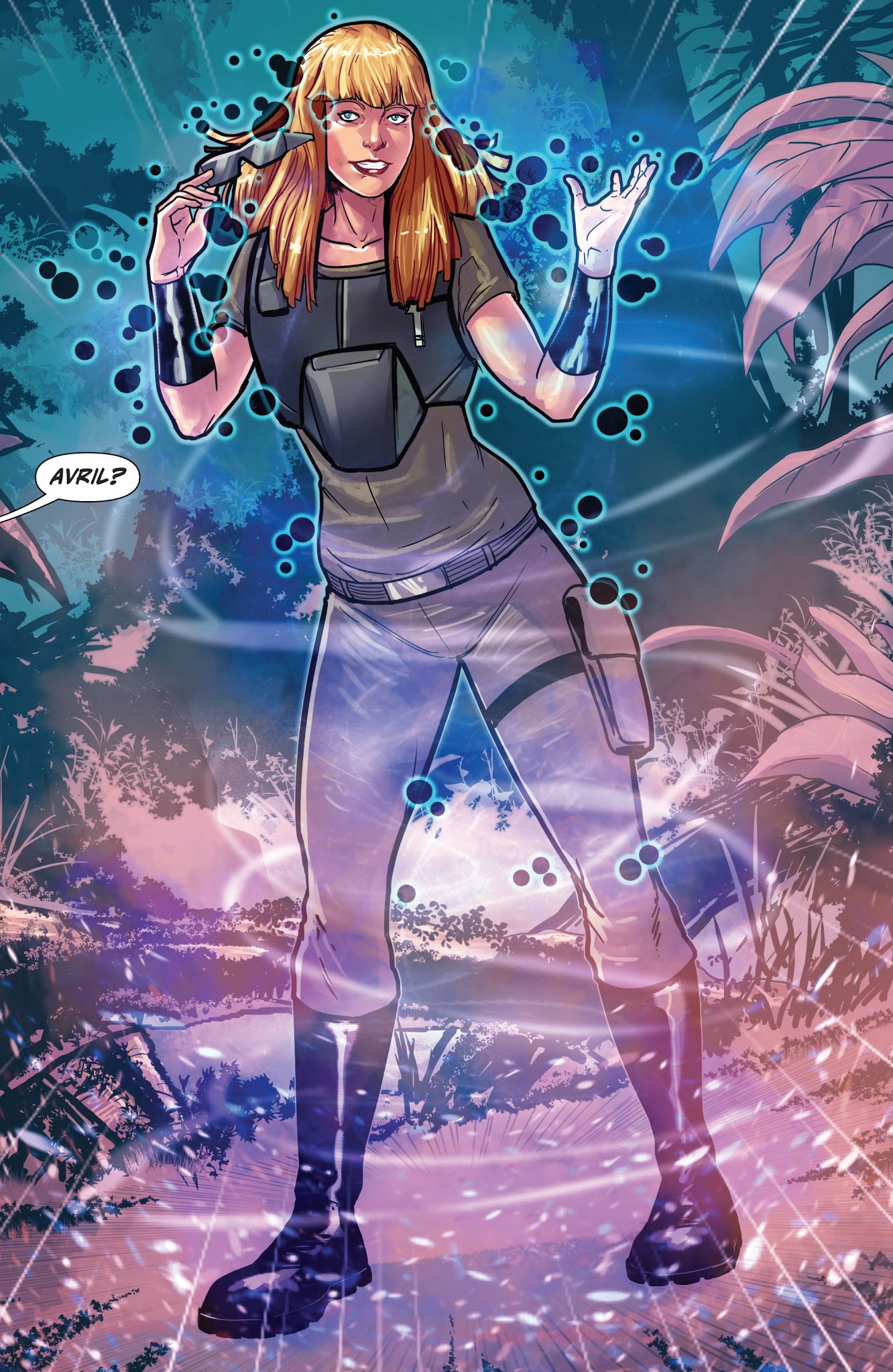 Read online Robyn Hood: The Hunt comic -  Issue #5 - 8