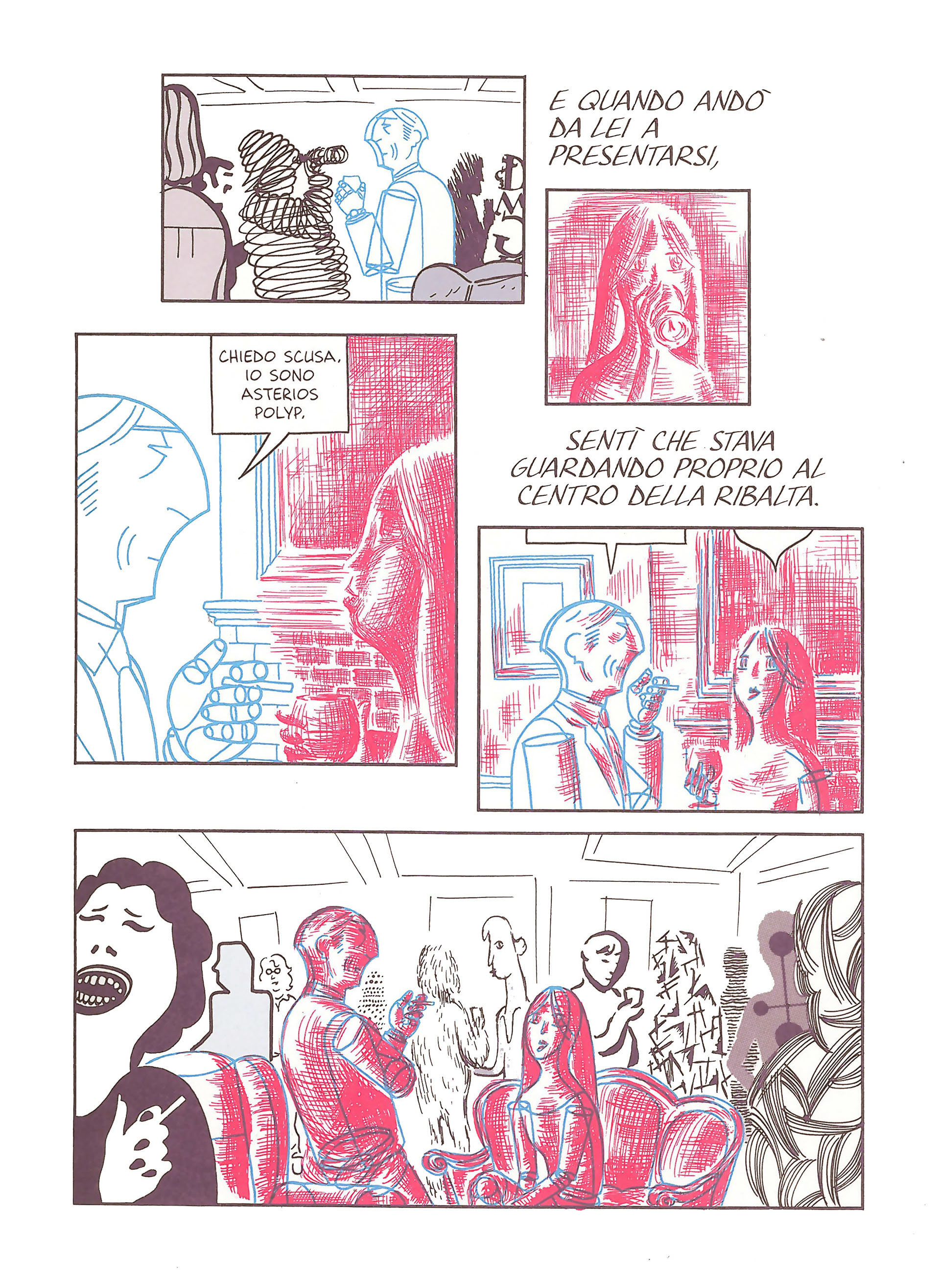 Read online Asterios Polyp comic -  Issue #Asterios Polyp TPB - 72