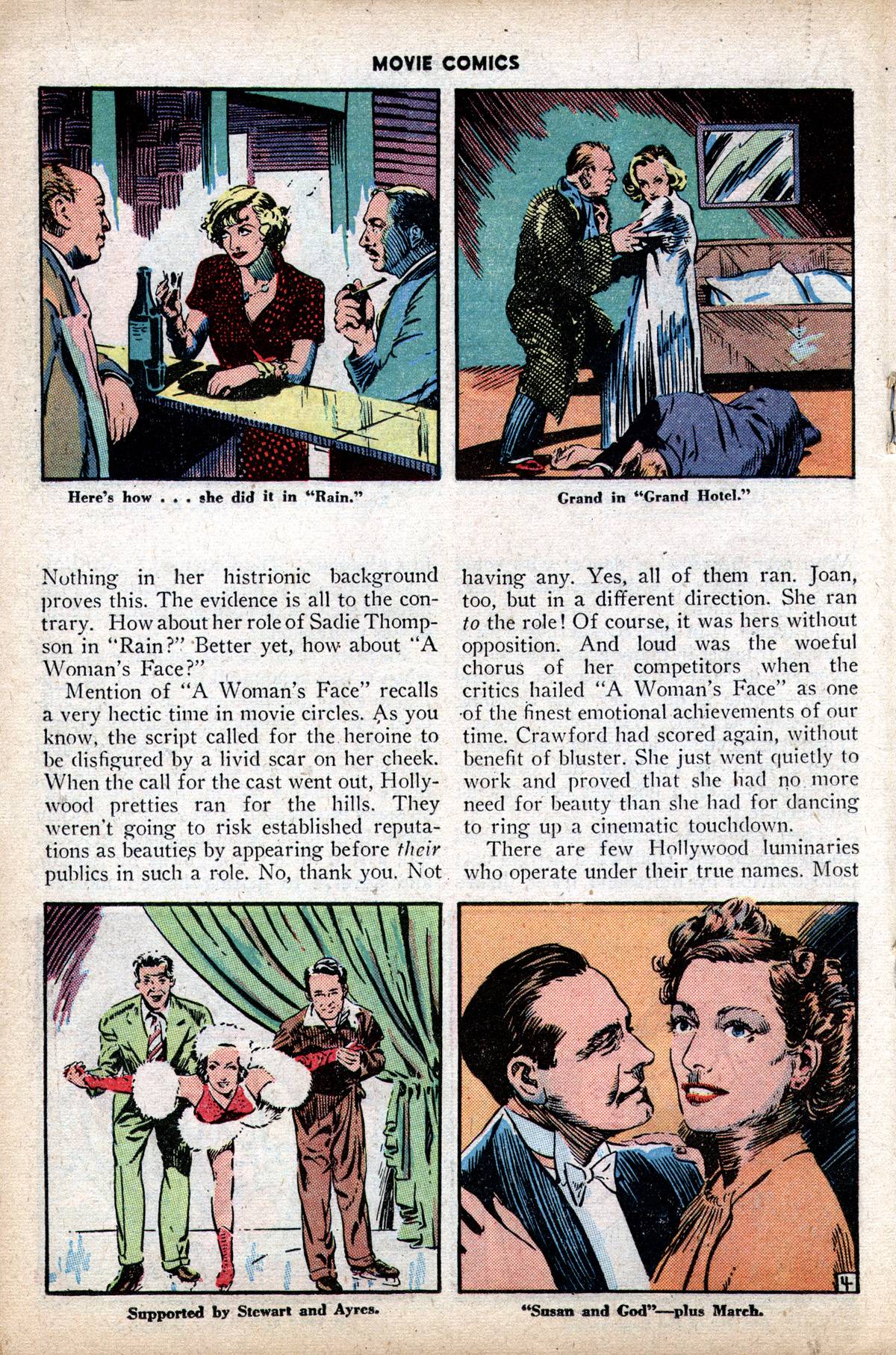 Read online Movie Comics (1946) comic -  Issue #3 - 26