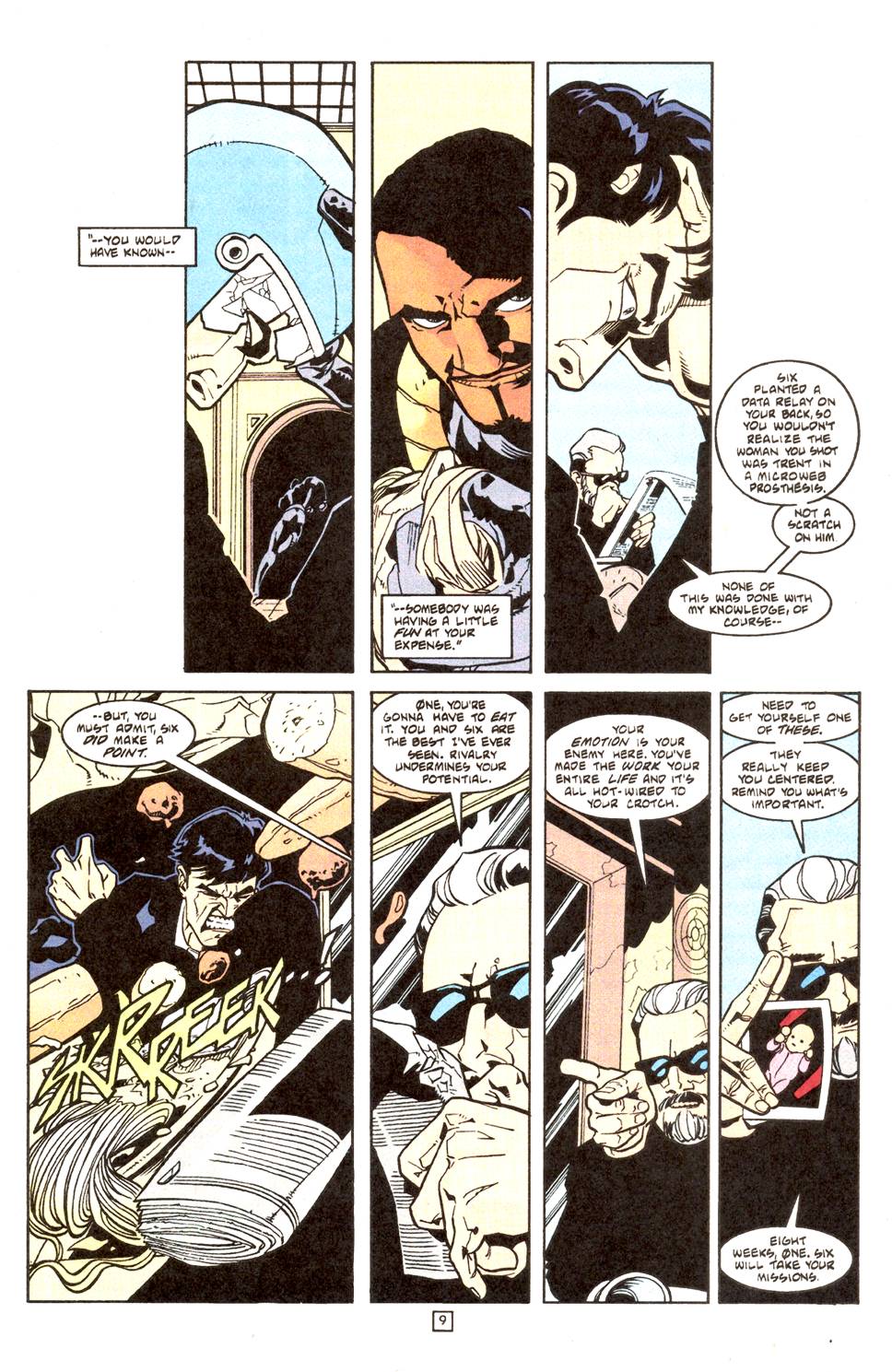 Read online Xero comic -  Issue #8 - 11