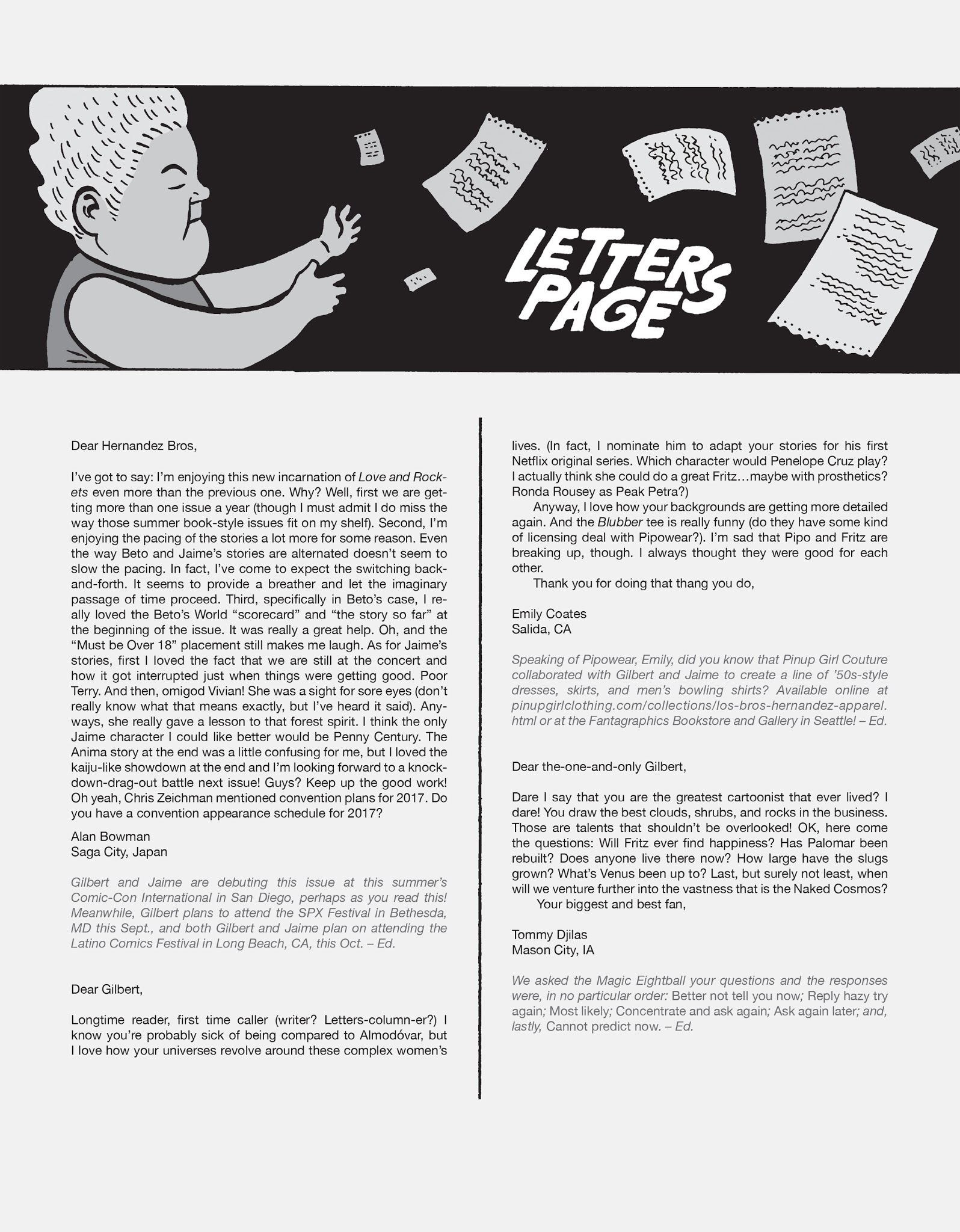 Read online Love and Rockets (2016) comic -  Issue #3 - 35