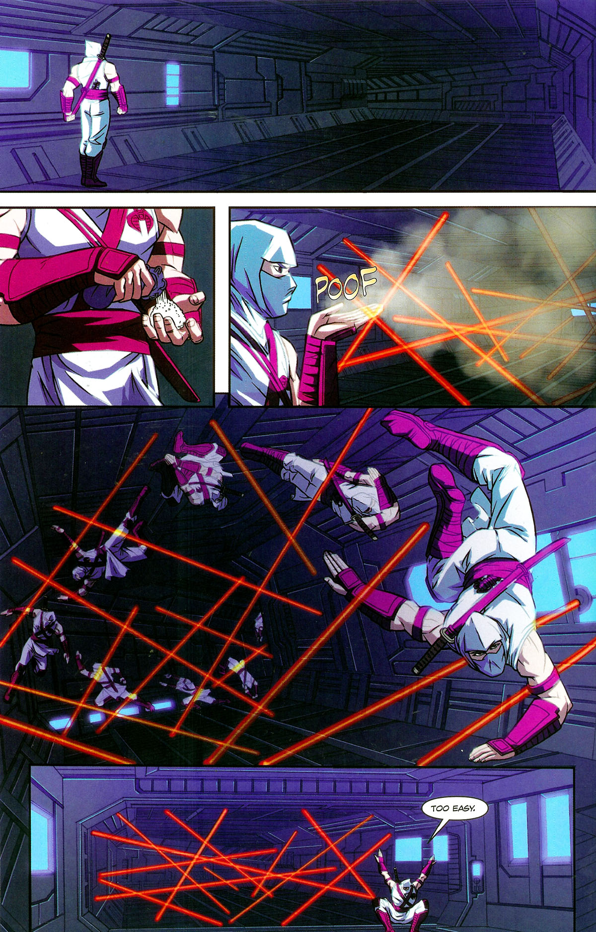 Read online G.I. Joe Sigma 6 comic -  Issue #6 - 7