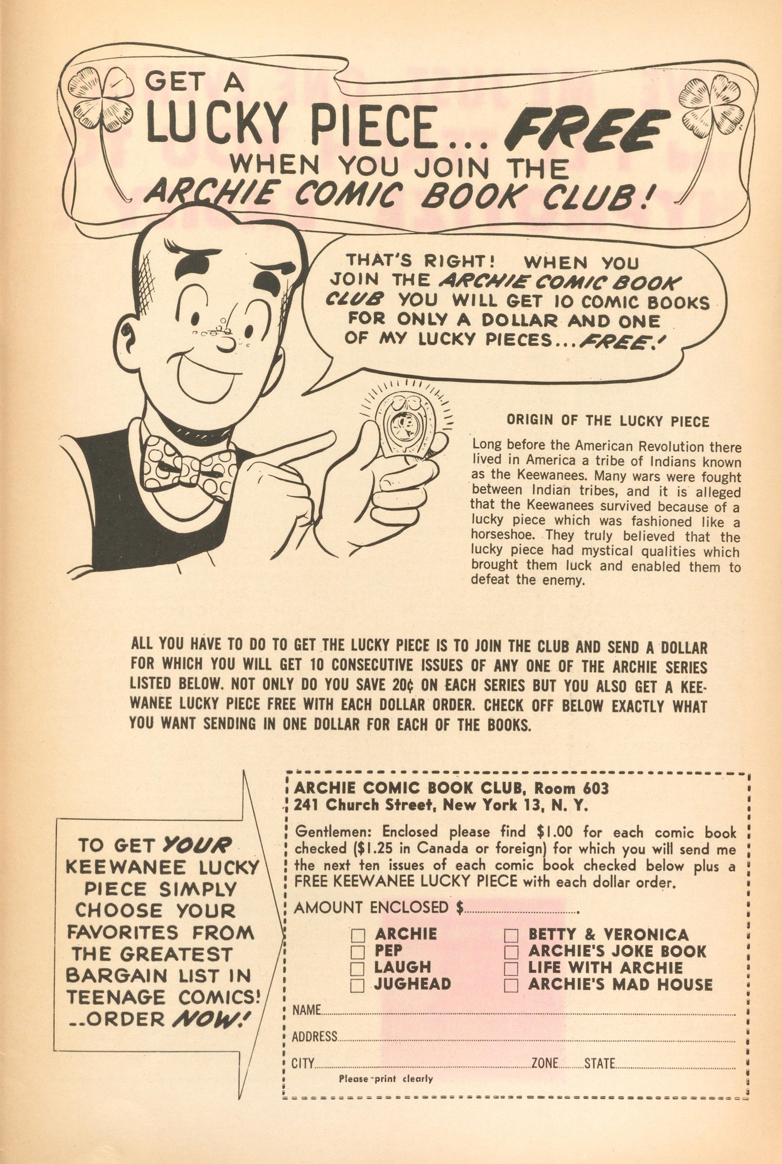 Read online Archie's Joke Book Magazine comic -  Issue #73 - 35