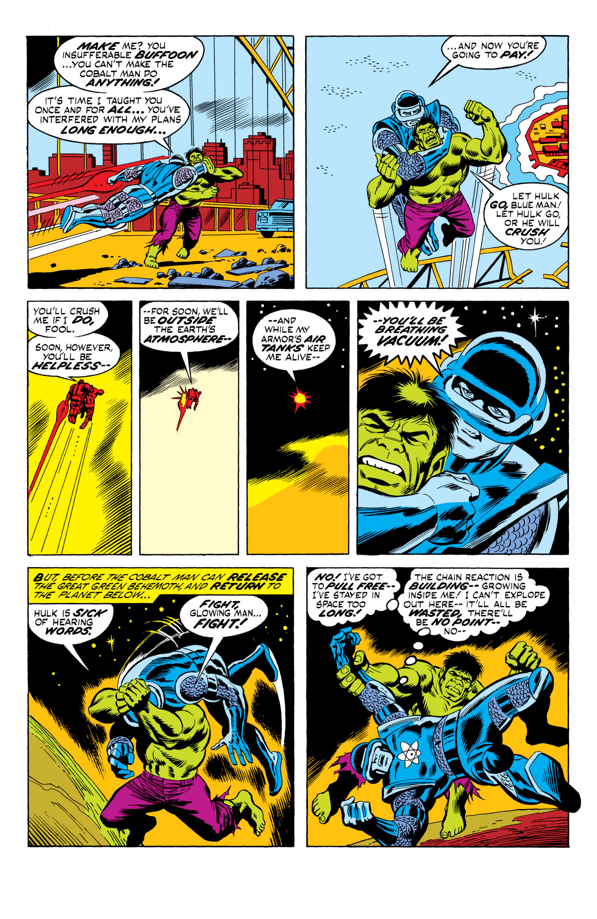 Read online Marvel Masterworks: The Incredible Hulk comic -  Issue # TPB 10 (Part 1) - 87